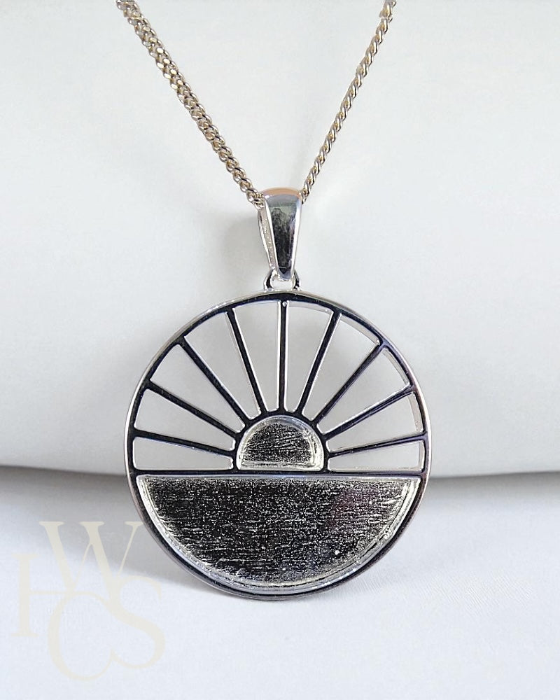 Ocean Sunset Pendant