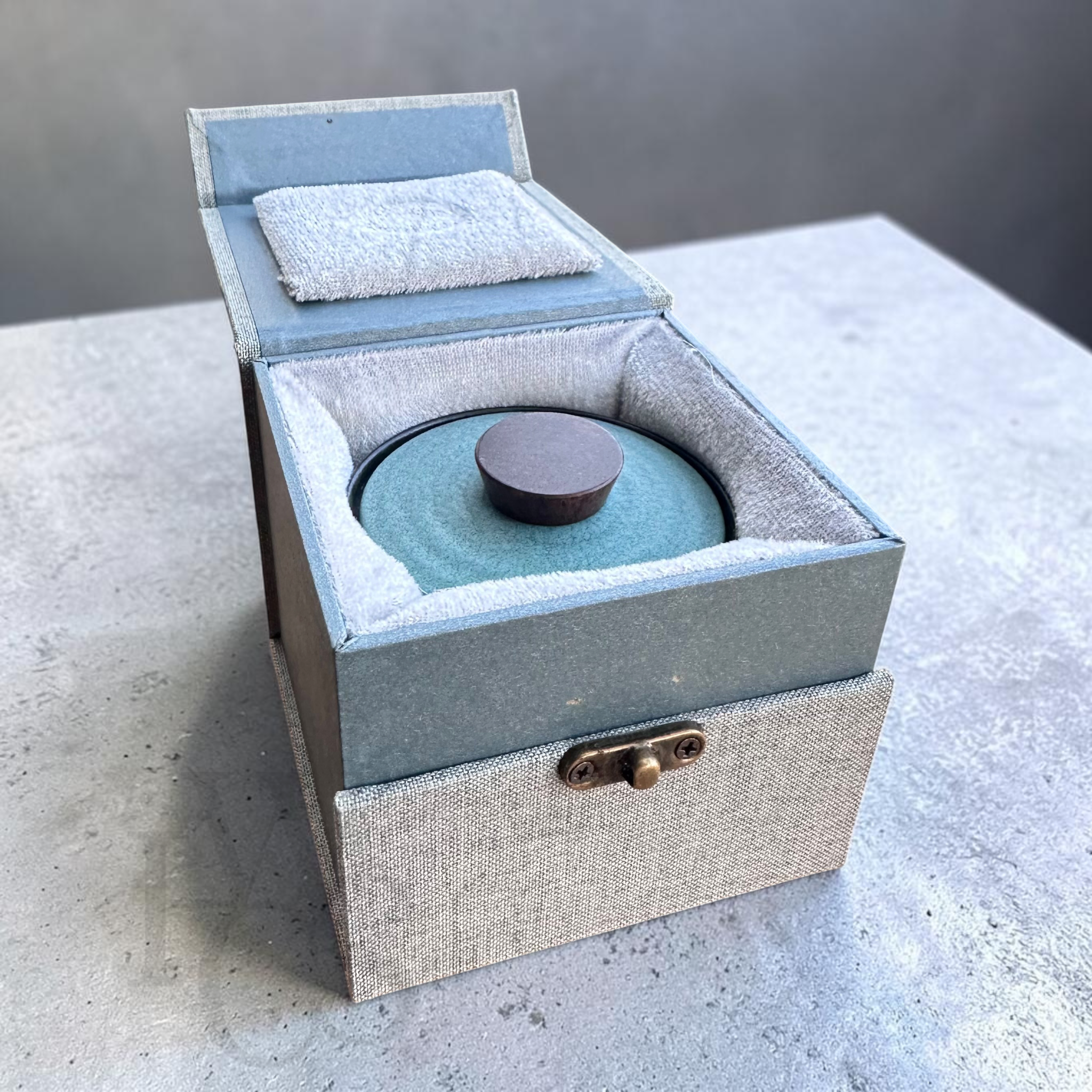 Mini Urns with Beautiful Storage Box 3 styles