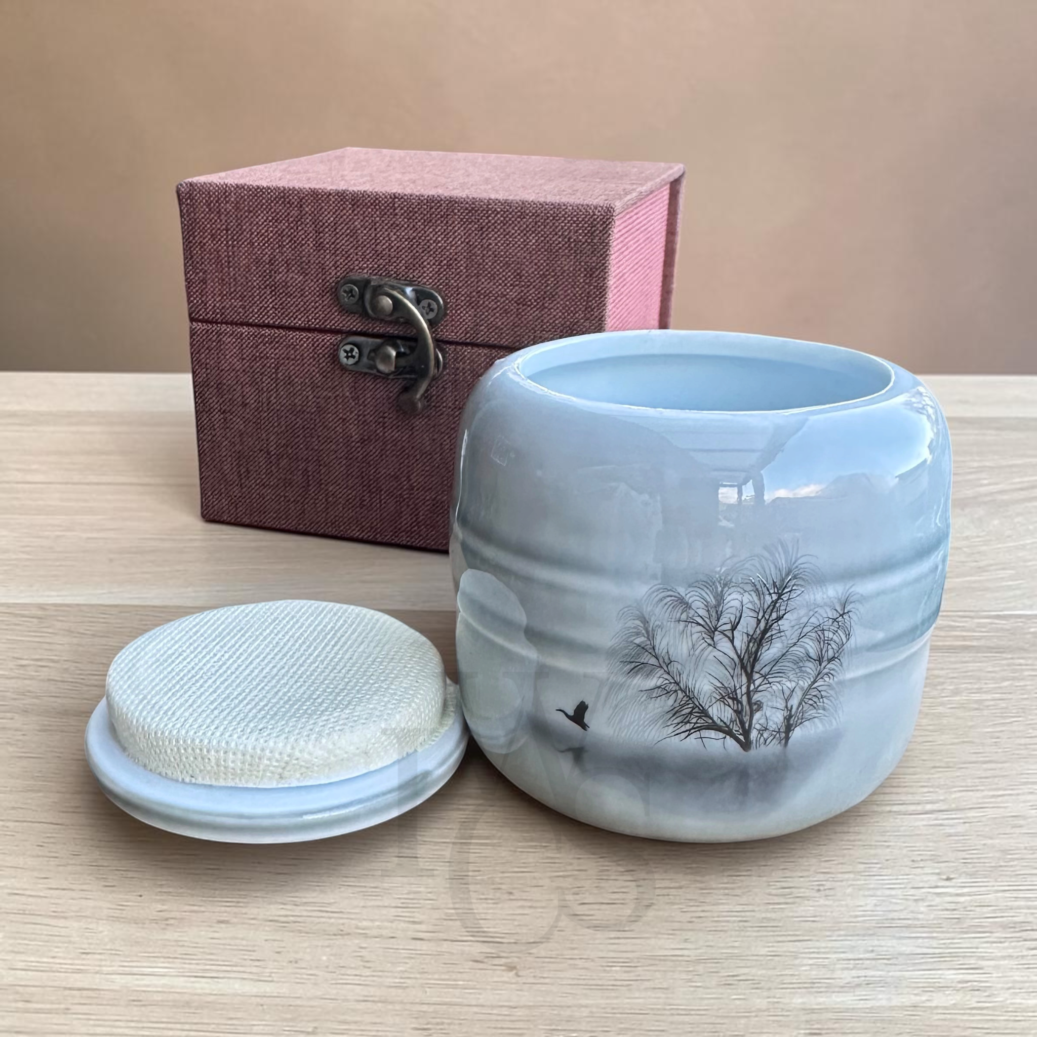 Mini Urns with Beautiful Storage Box 3 styles