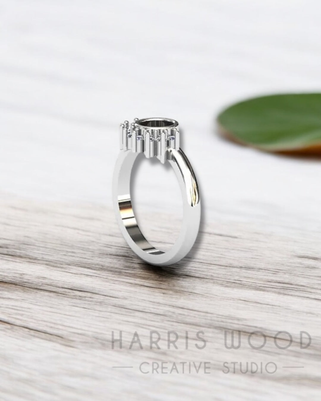 ❤️ Moondust Ring - Solid Silver