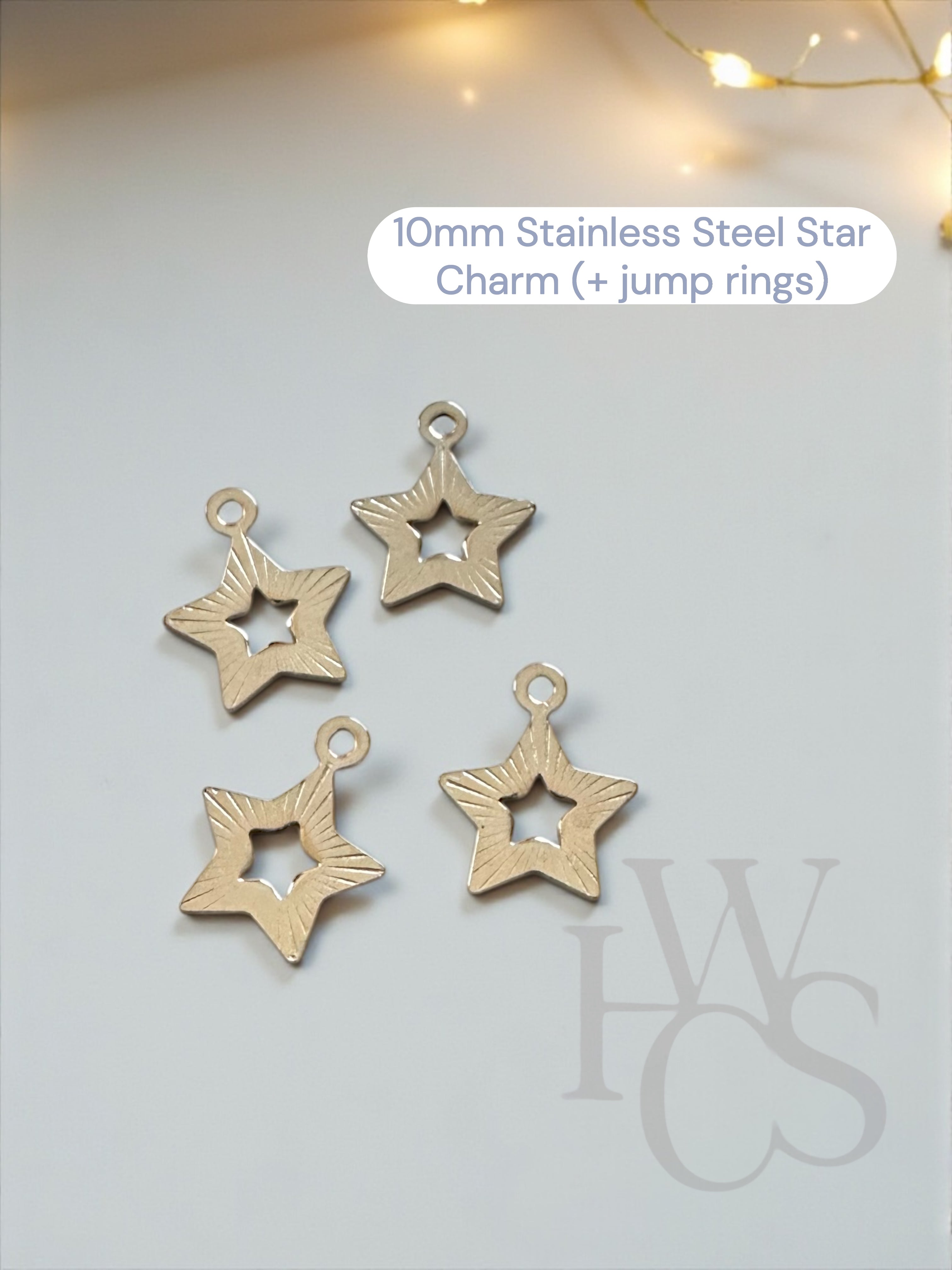 Optional Stainless Steel Charms