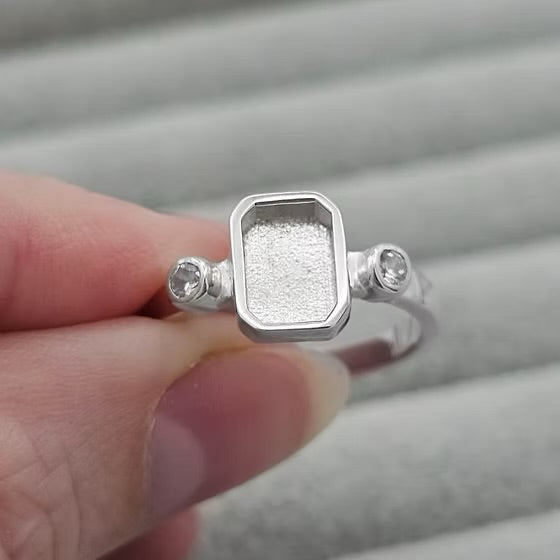 Eloise Ring - Solid Silver