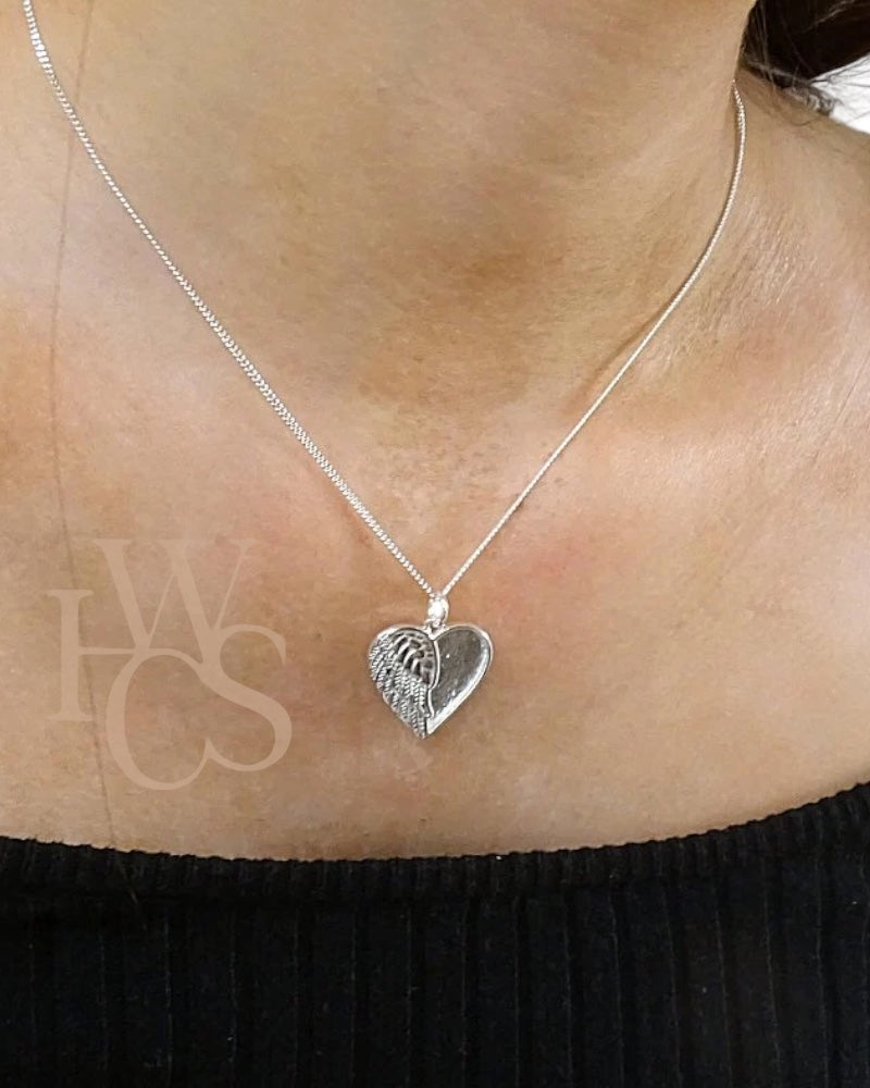 Angelic Heart Pendant