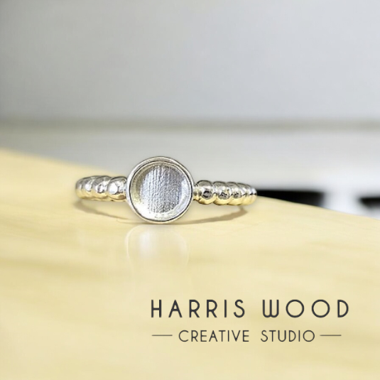 Asterism Ring - SOLID SILVER