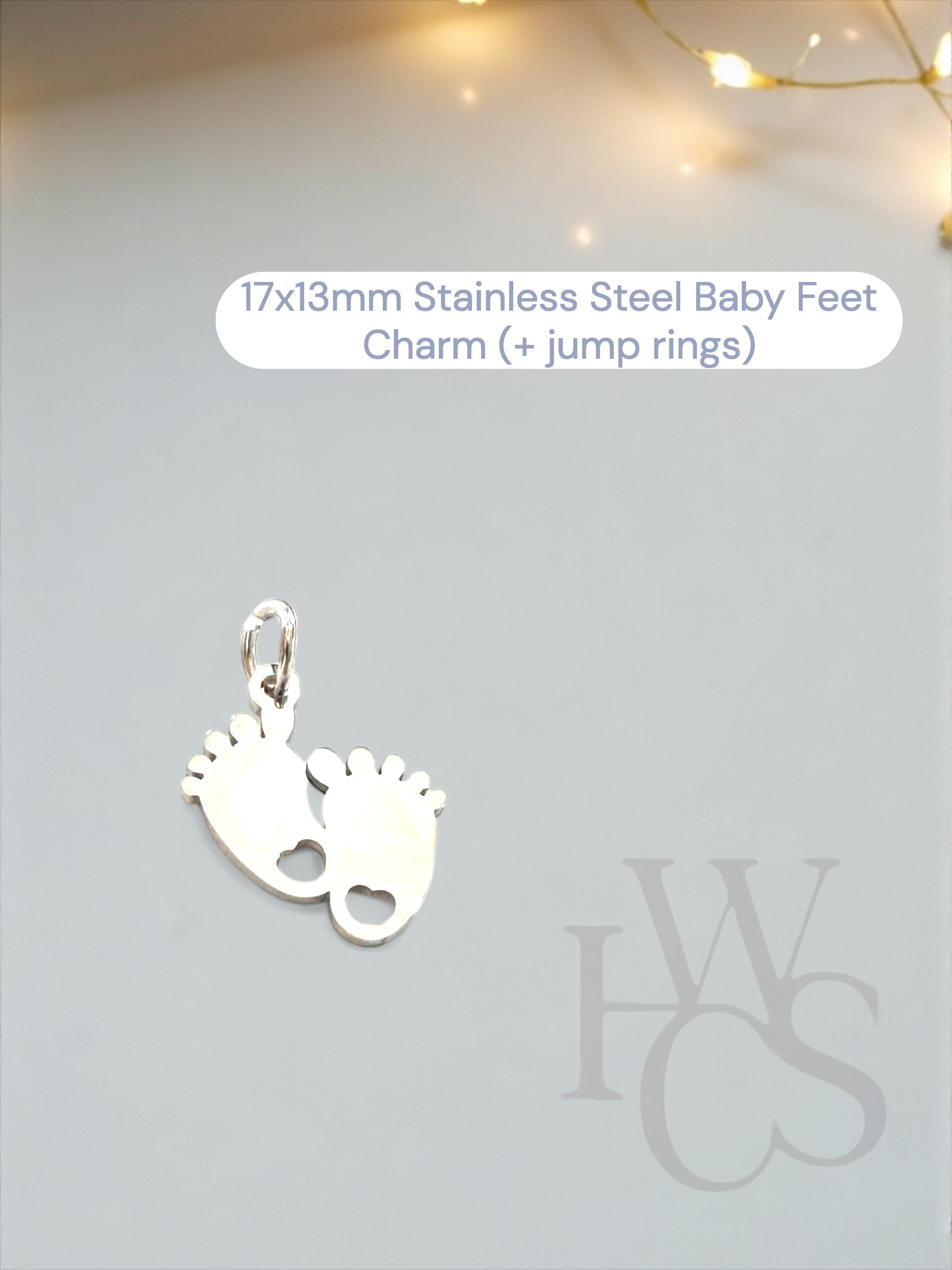 Optional Stainless Steel Charms