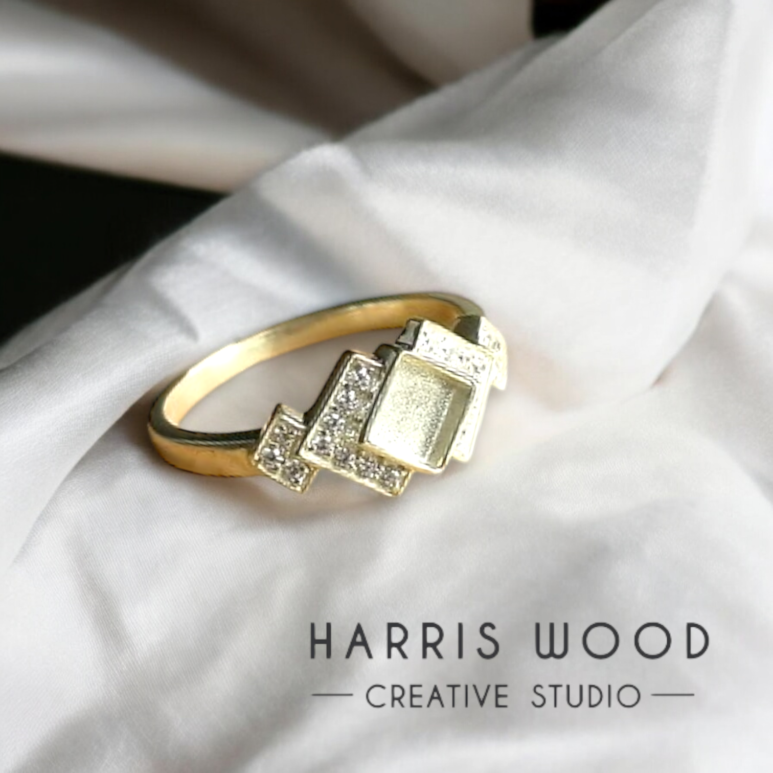 Zenithia CZ Ring - SOLID SILVER