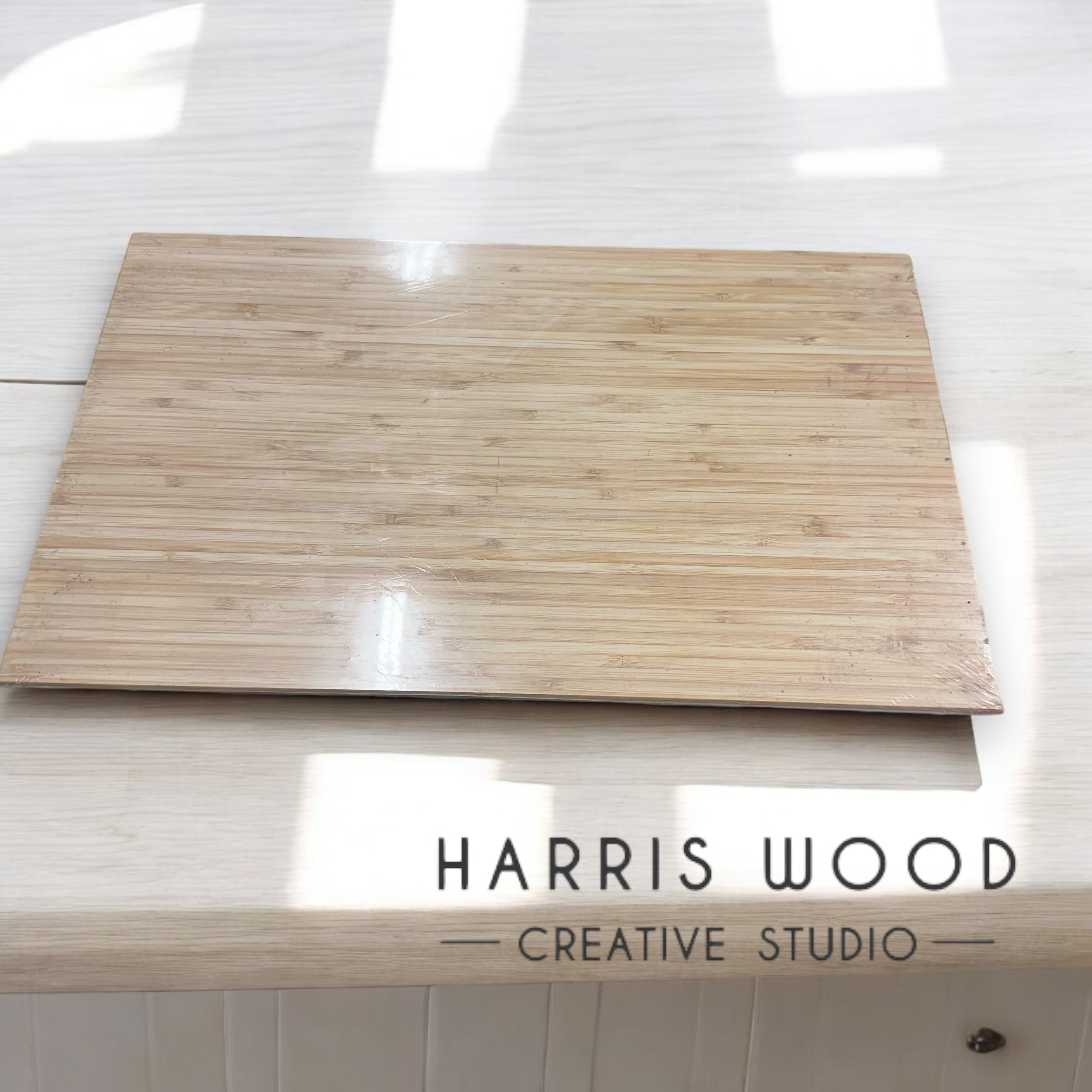 Bamboo Bevelled Edge Wood Board