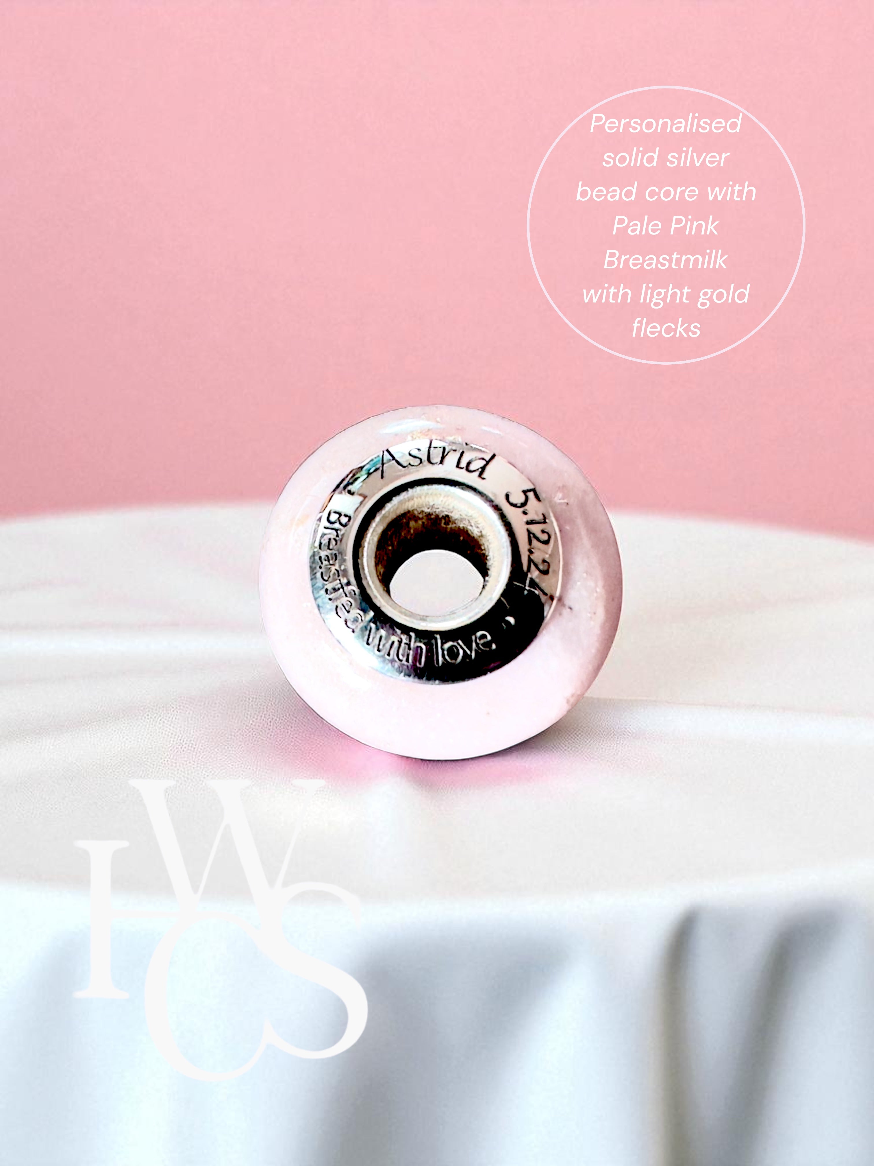 CHARM BEADS - CUSTOMISED ENGRAVING