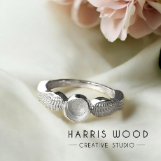 Harmonia Ring - SOLID SILVER