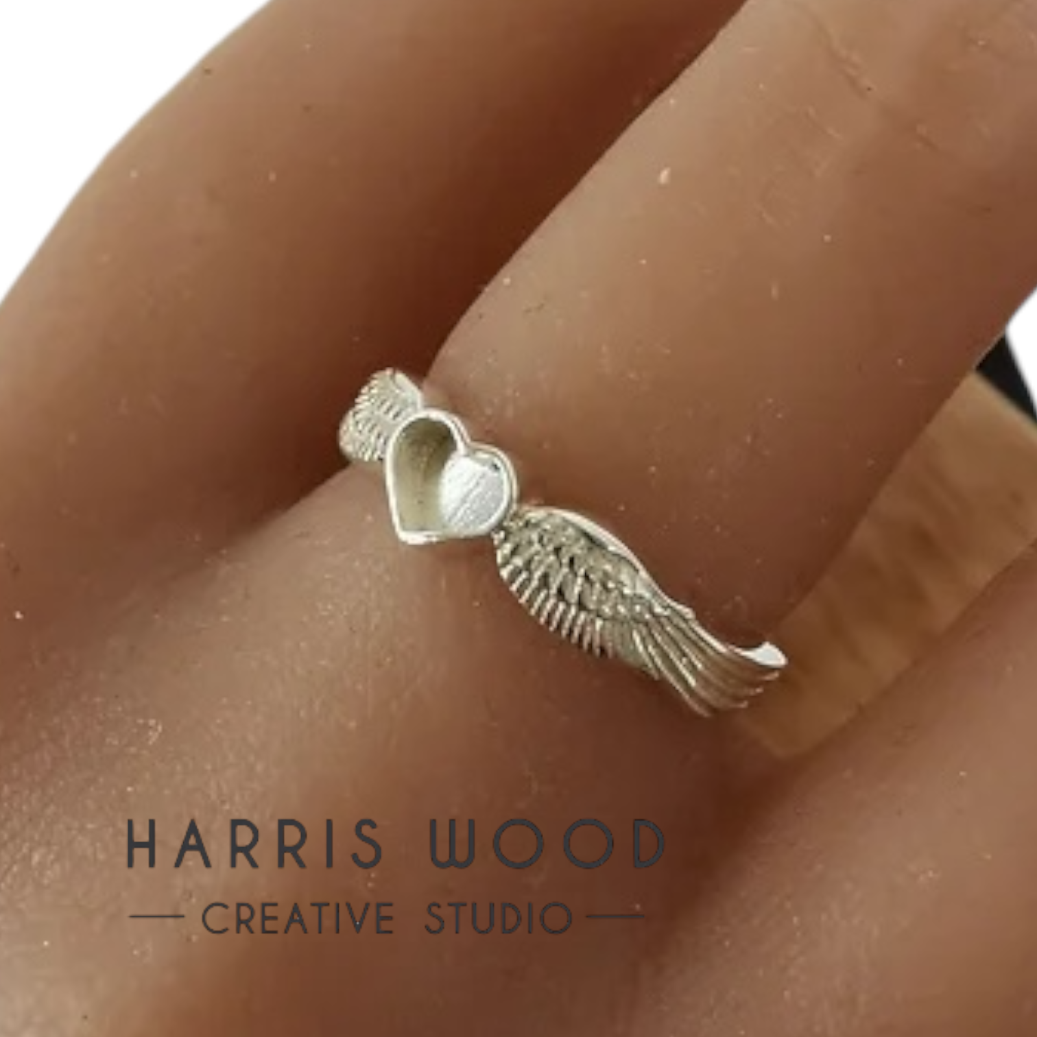 Elysium Ring - Solid Silver