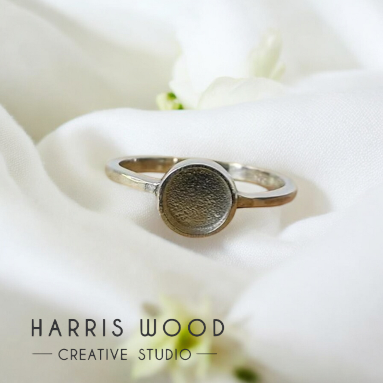 Tranquilis Ring - SOLID SILVER