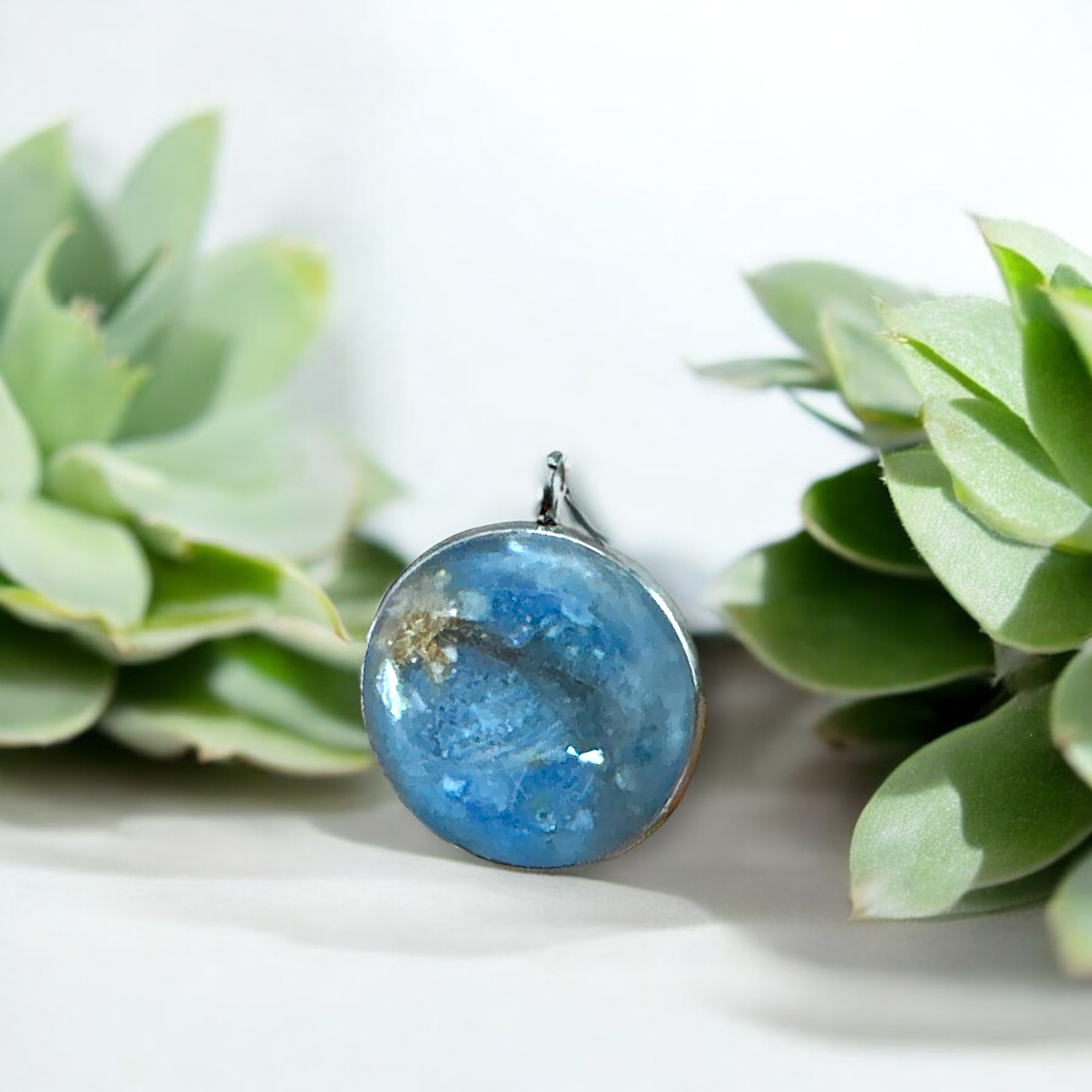 Stainless Steel 20mm Round Pendant