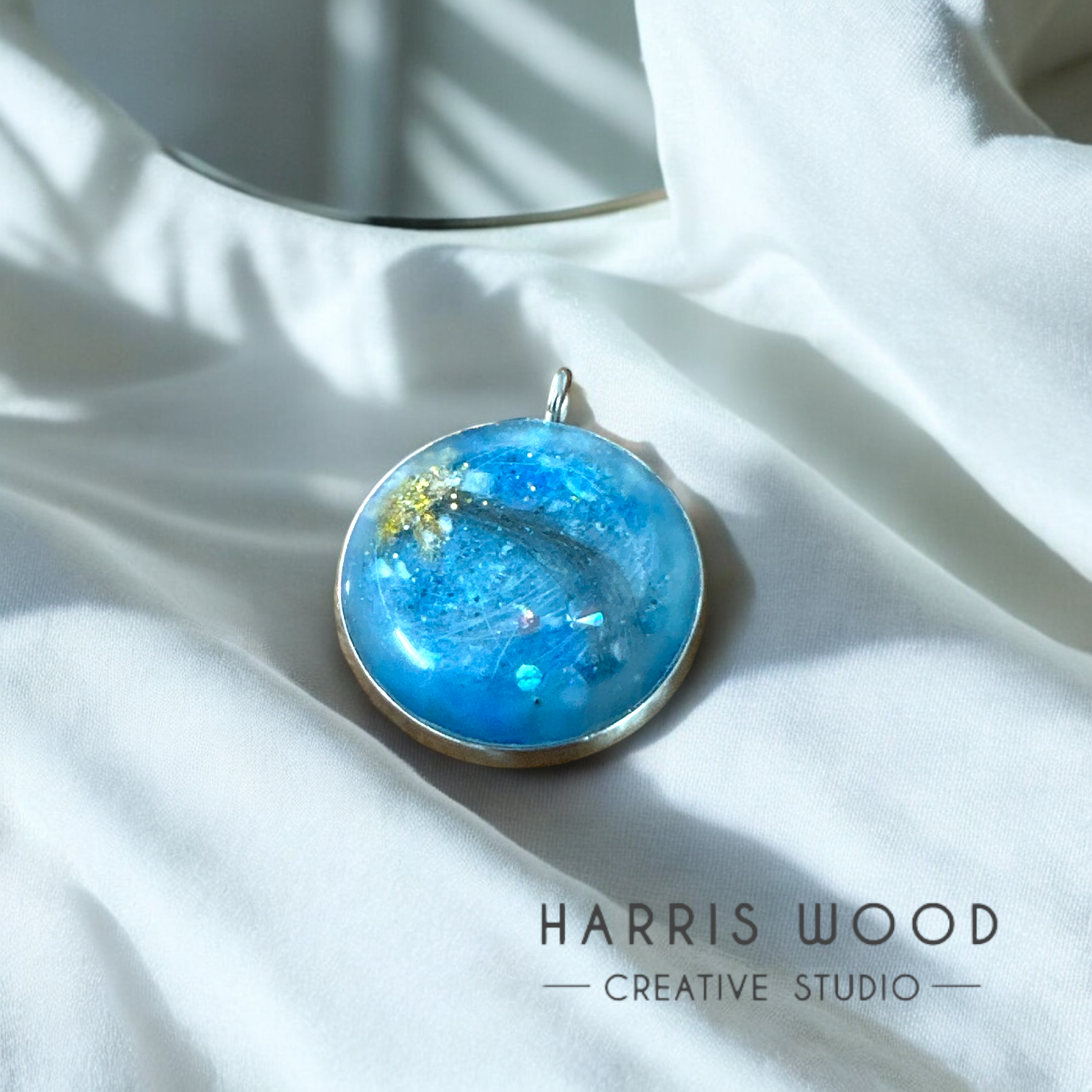 Stainless Steel 20mm Round Pendant