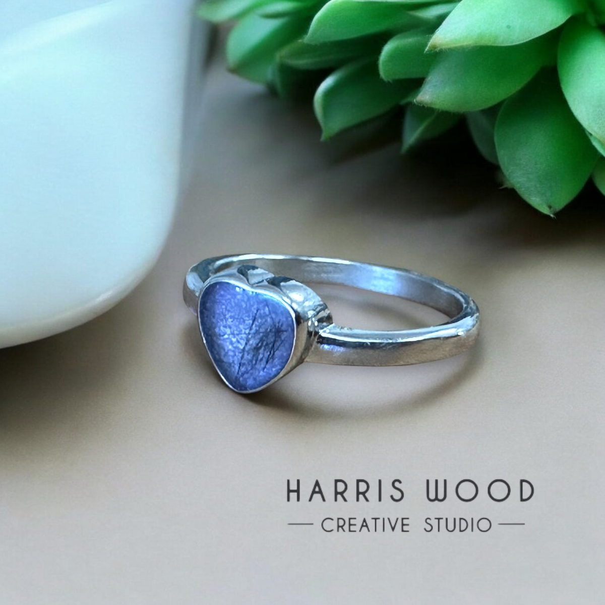 💙 My Heart Ring - Stainless Steel