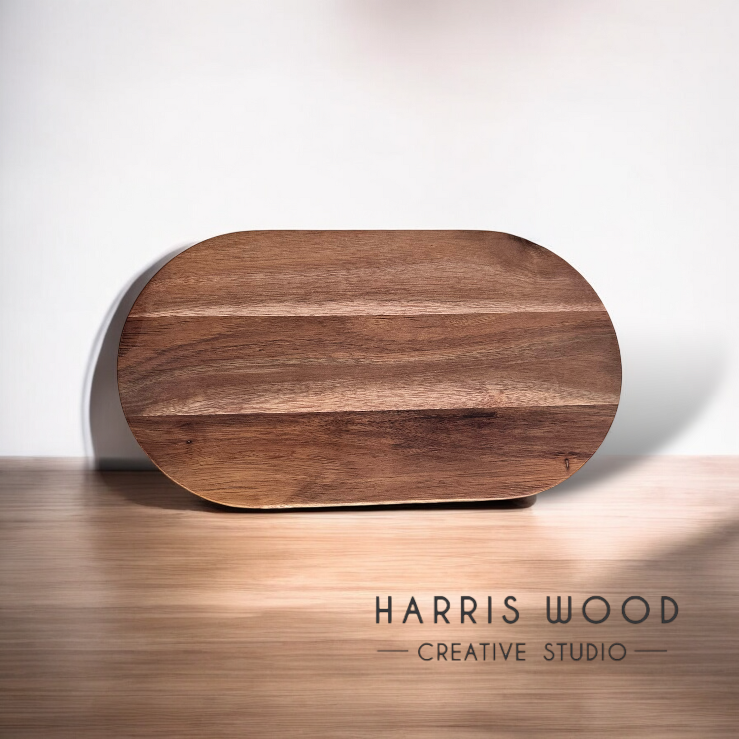 Oval Acacia Board