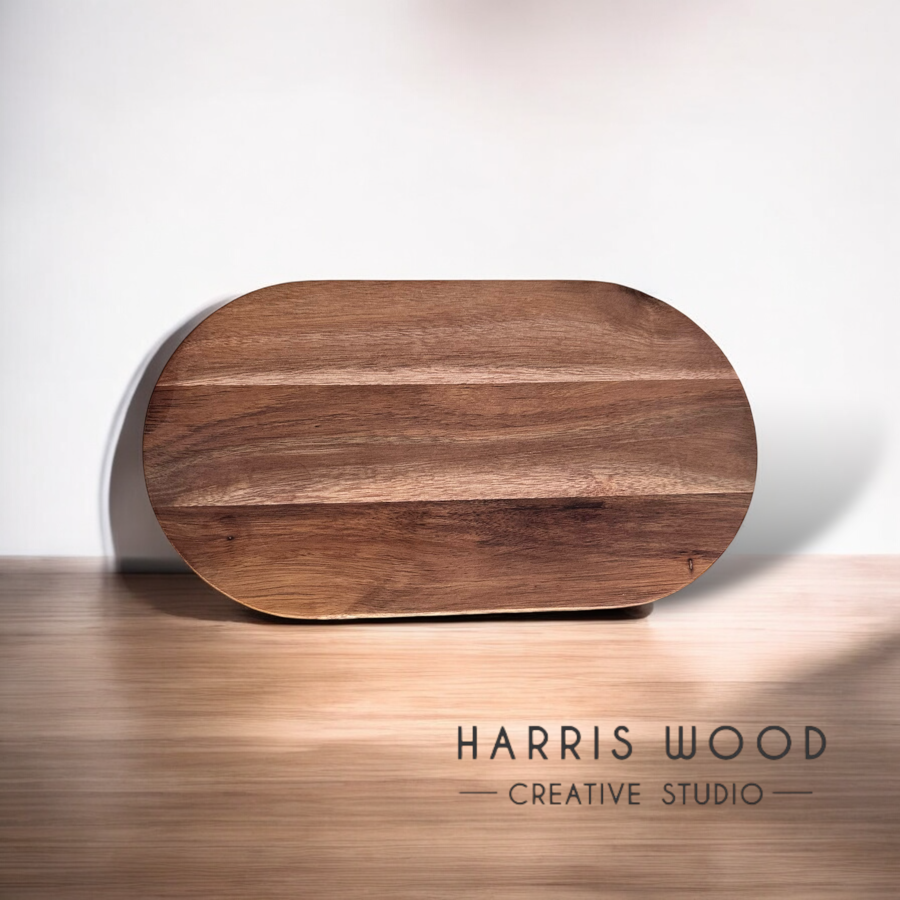 Oval Acacia Board