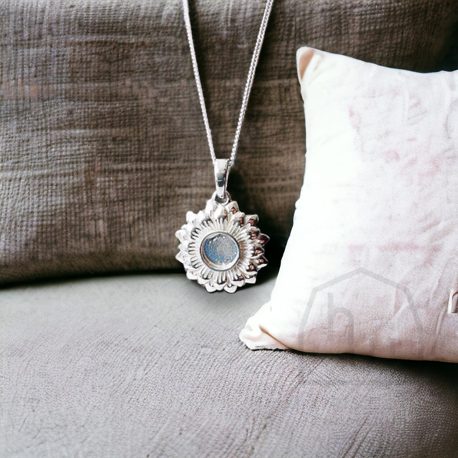 EOL - YOU ARE MY SUNSHINE PENDANT - SOLID 925 SILVER