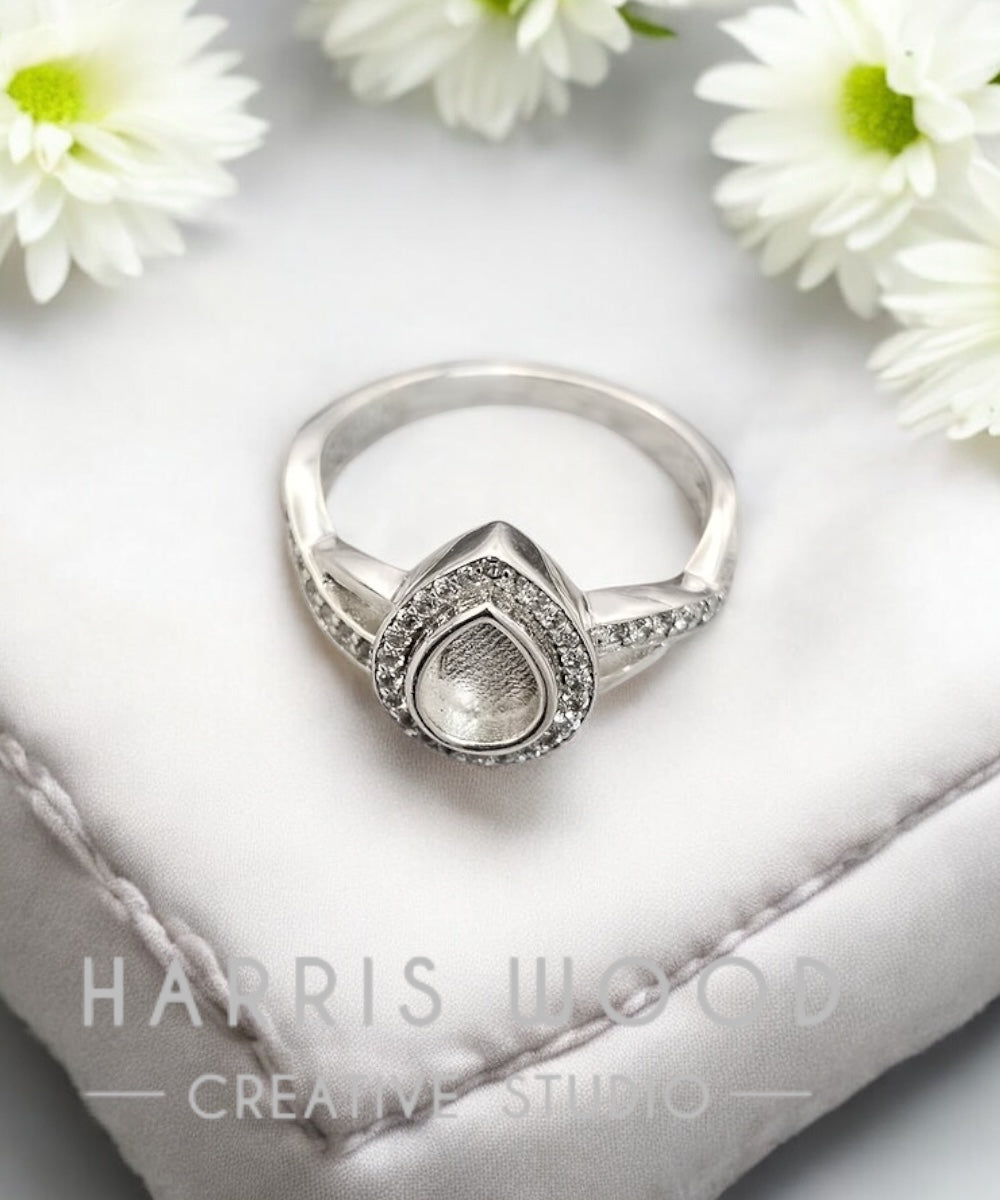 🏷️ EOL – Felicity CZ Ring – Solid 925 Silver
