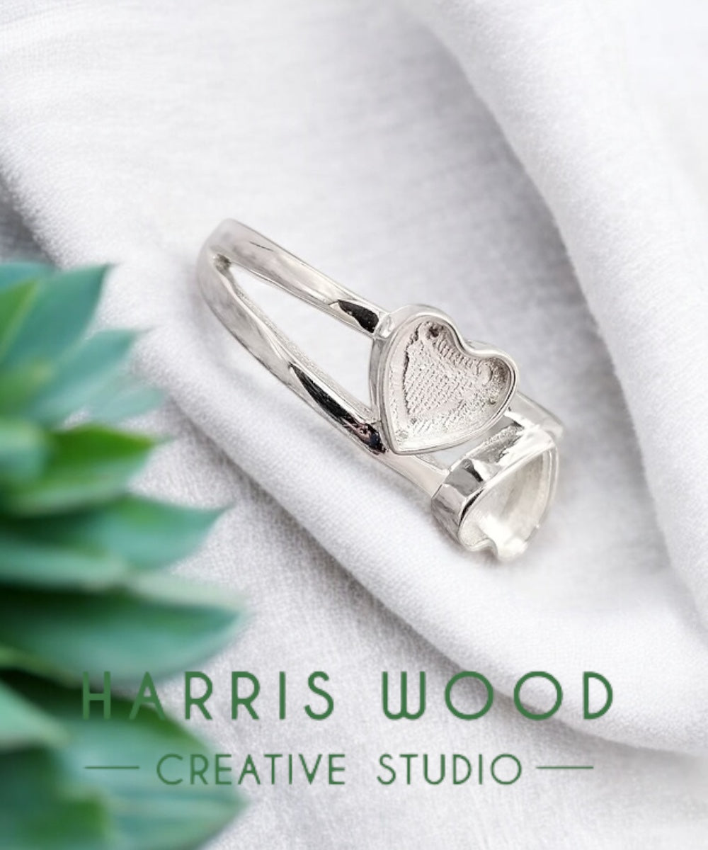 ❤️ Solace Ring – Solid 925 Silver