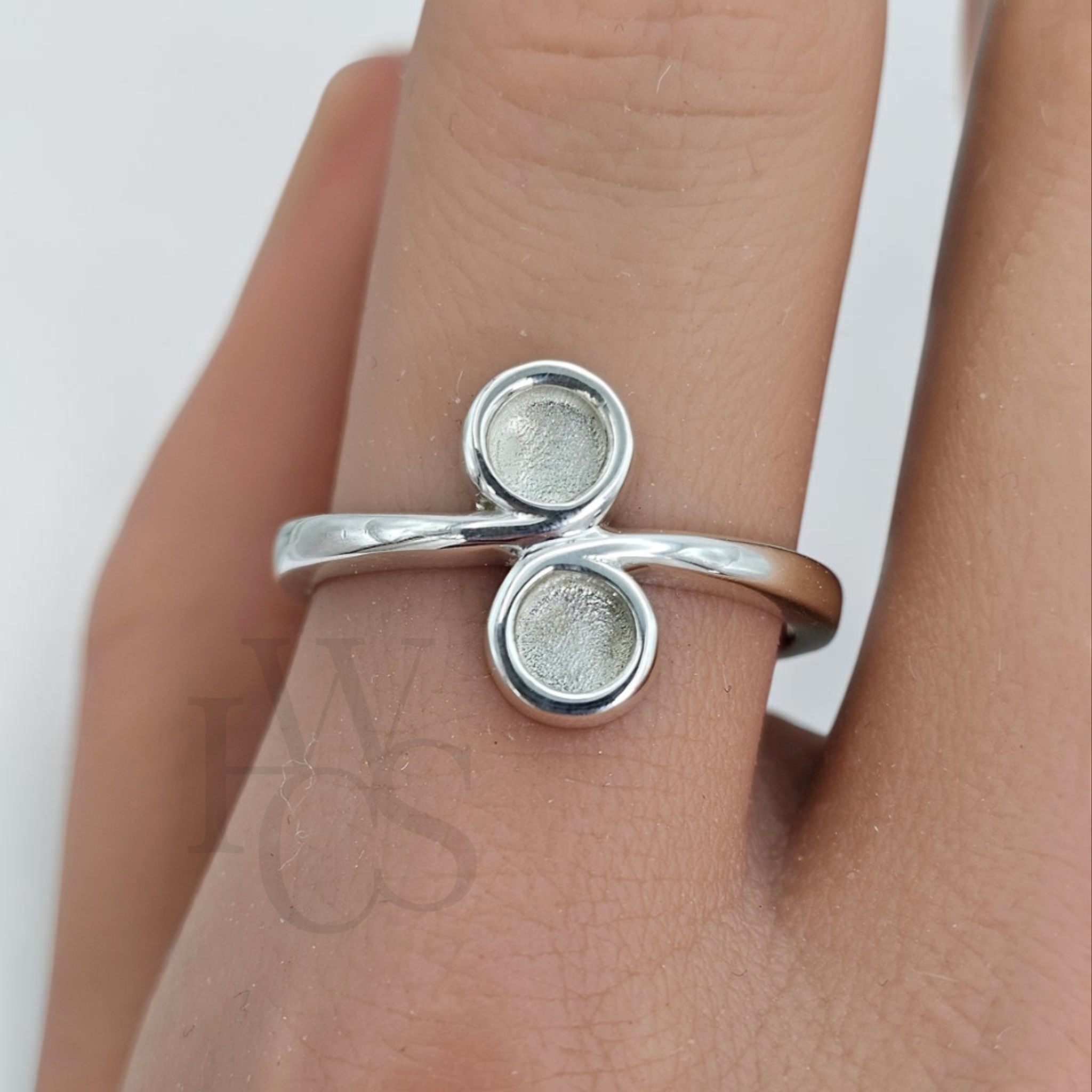 ❤️ Together Loved Ring - Solid 925 Silver