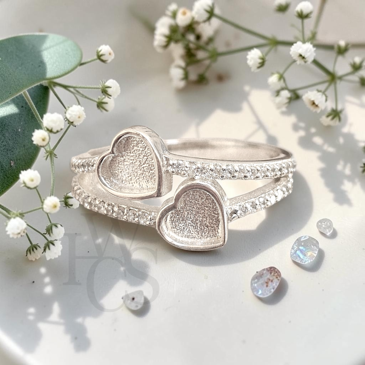 ❤️ Princess Zoe Ring - Solid 925 Silver