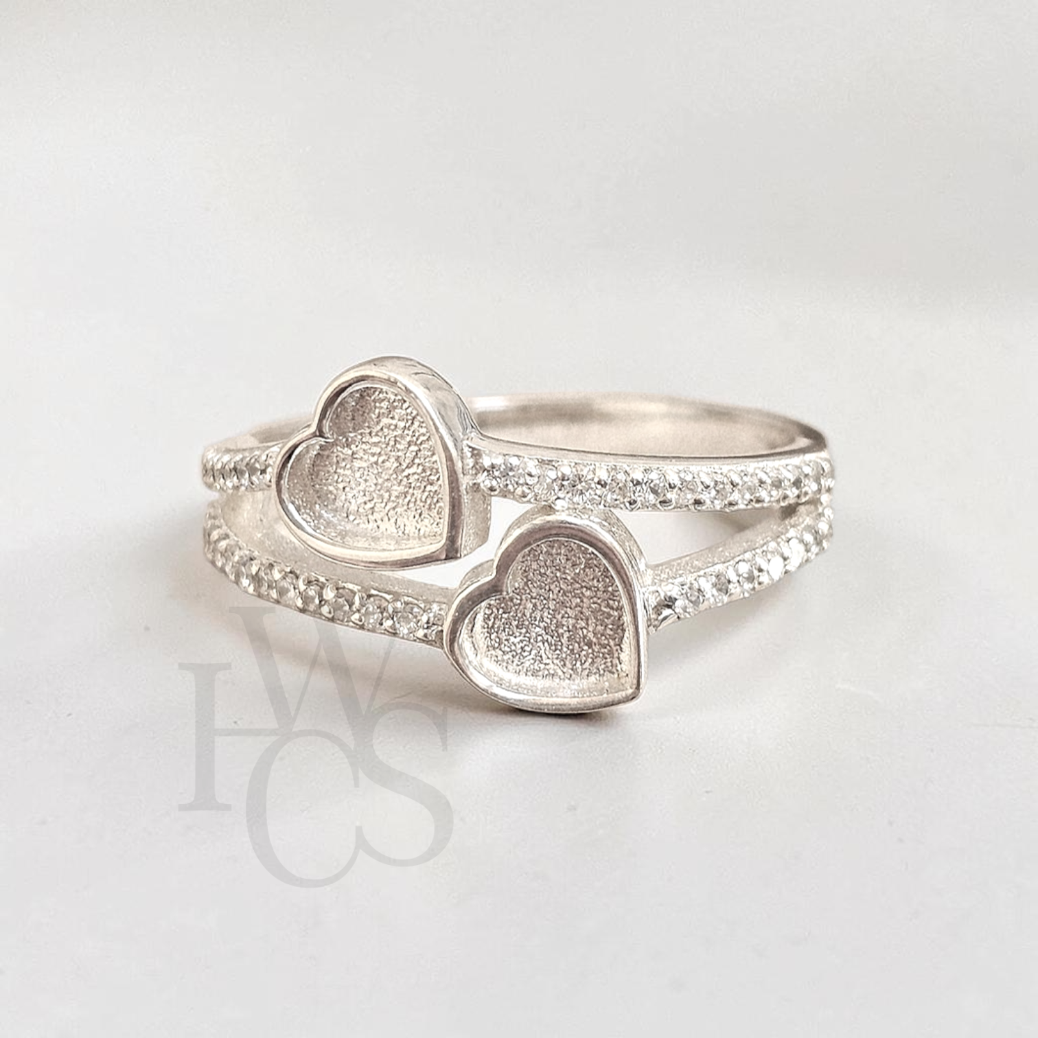 ❤️ Princess Zoe Ring - Solid 925 Silver