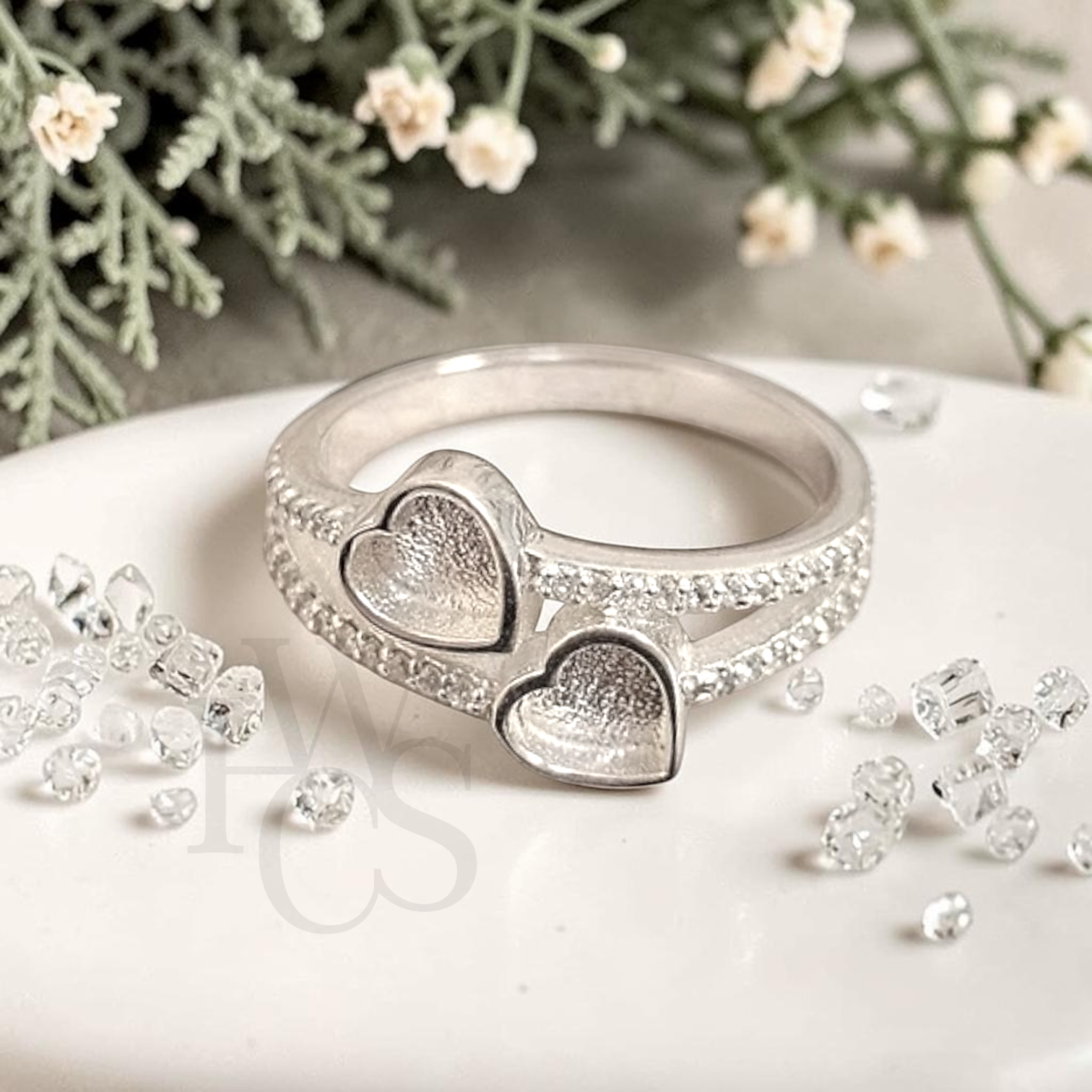 ❤️ Princess Zoe Ring - Solid 925 Silver