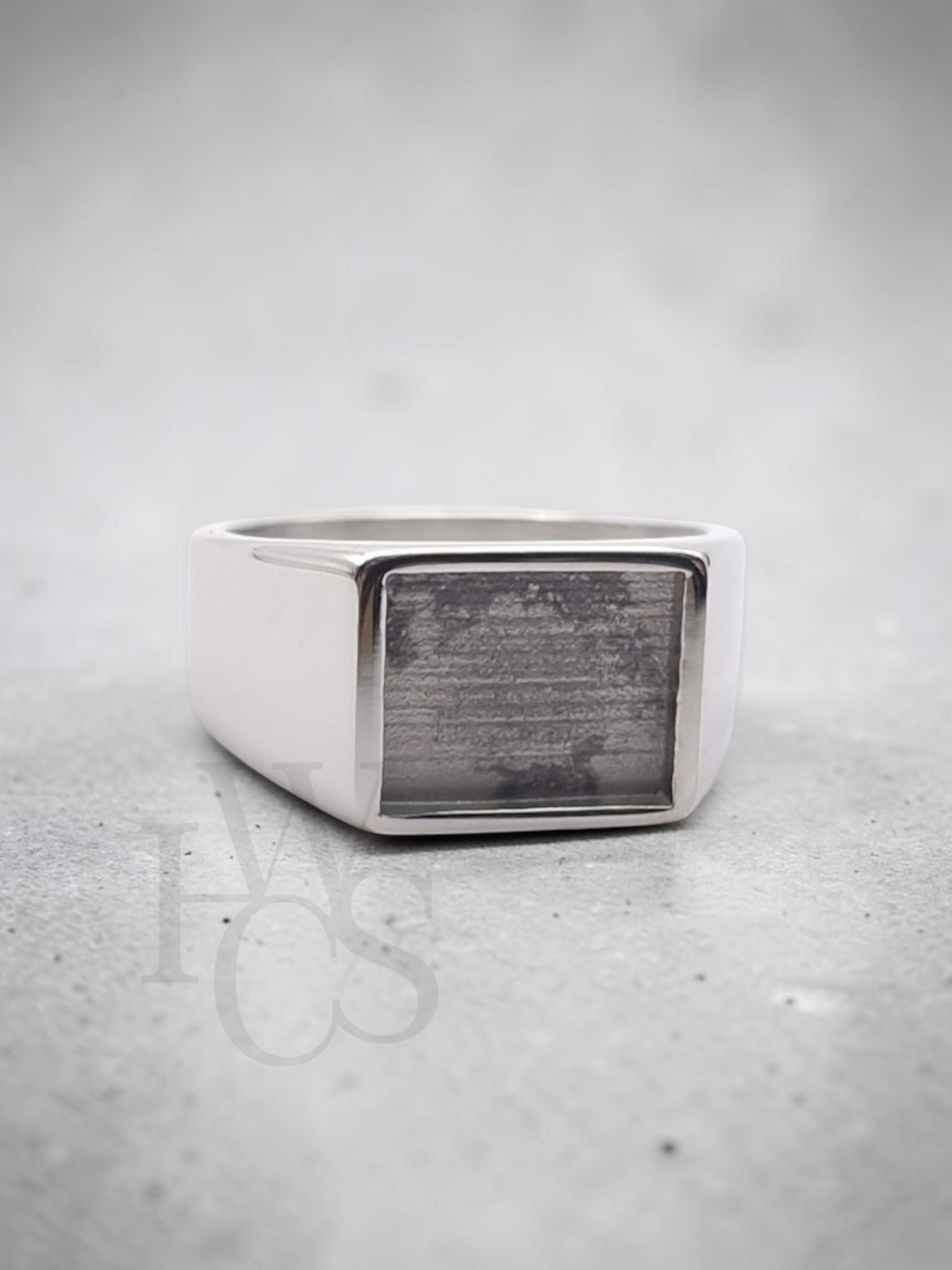 π My Signet Ring - Stainless Steel ONE ONLY Size V