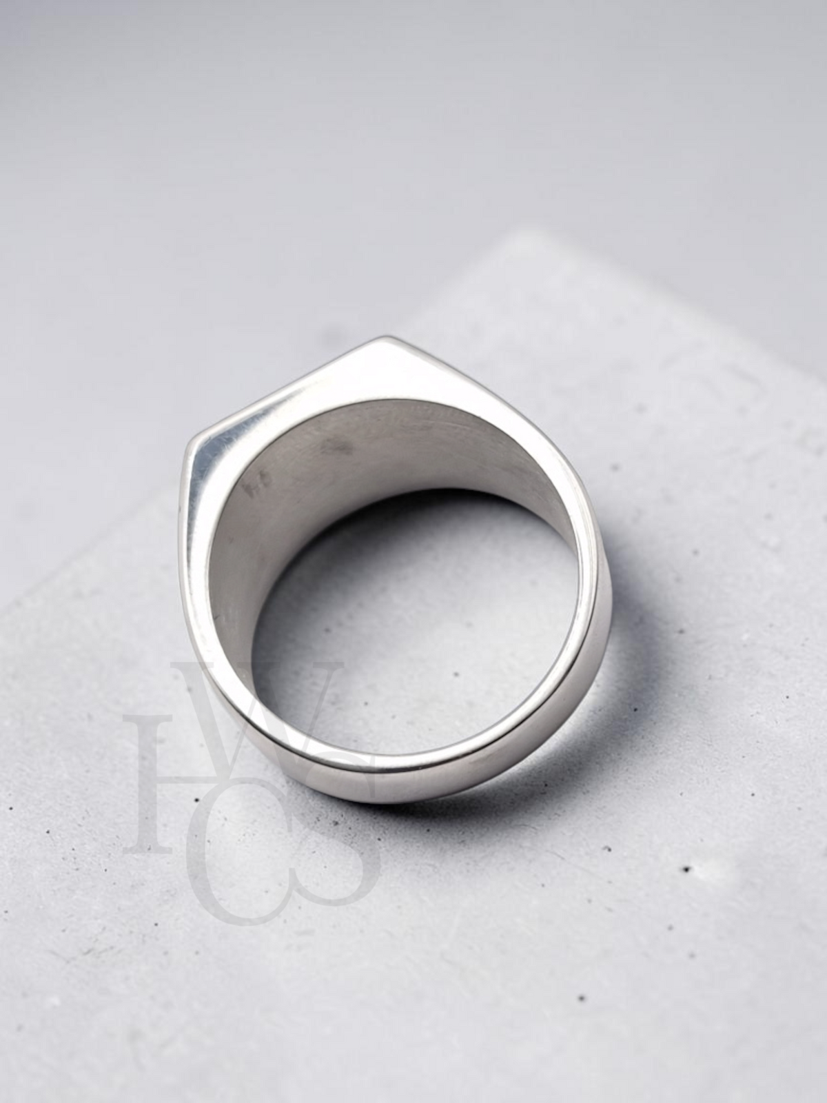 π My Signet Ring - Stainless Steel ONE ONLY Size V