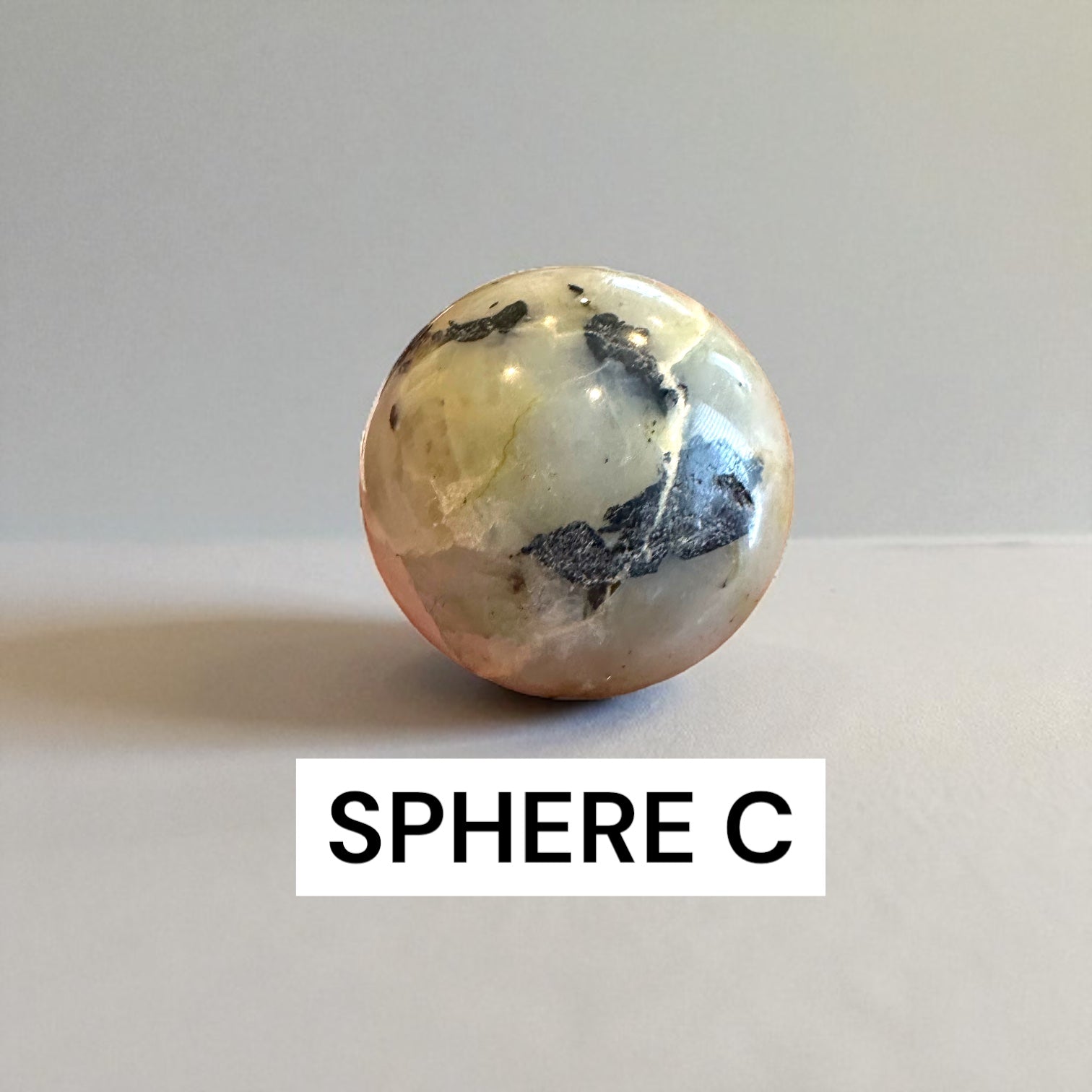 Green Moonstone Sphere – for Emotional Balance