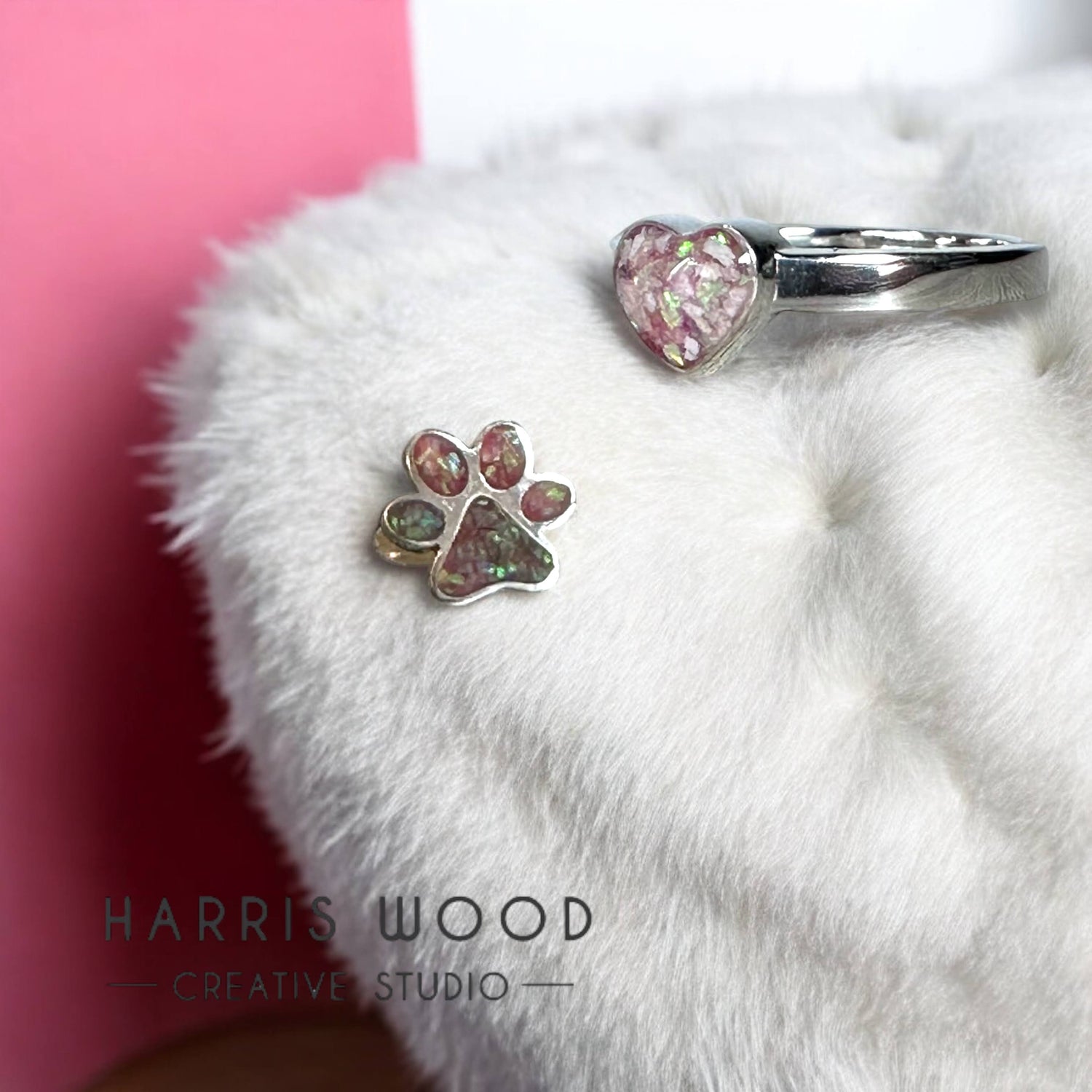 EOL - Heart Song 1 Ring  - SOLID SILVER