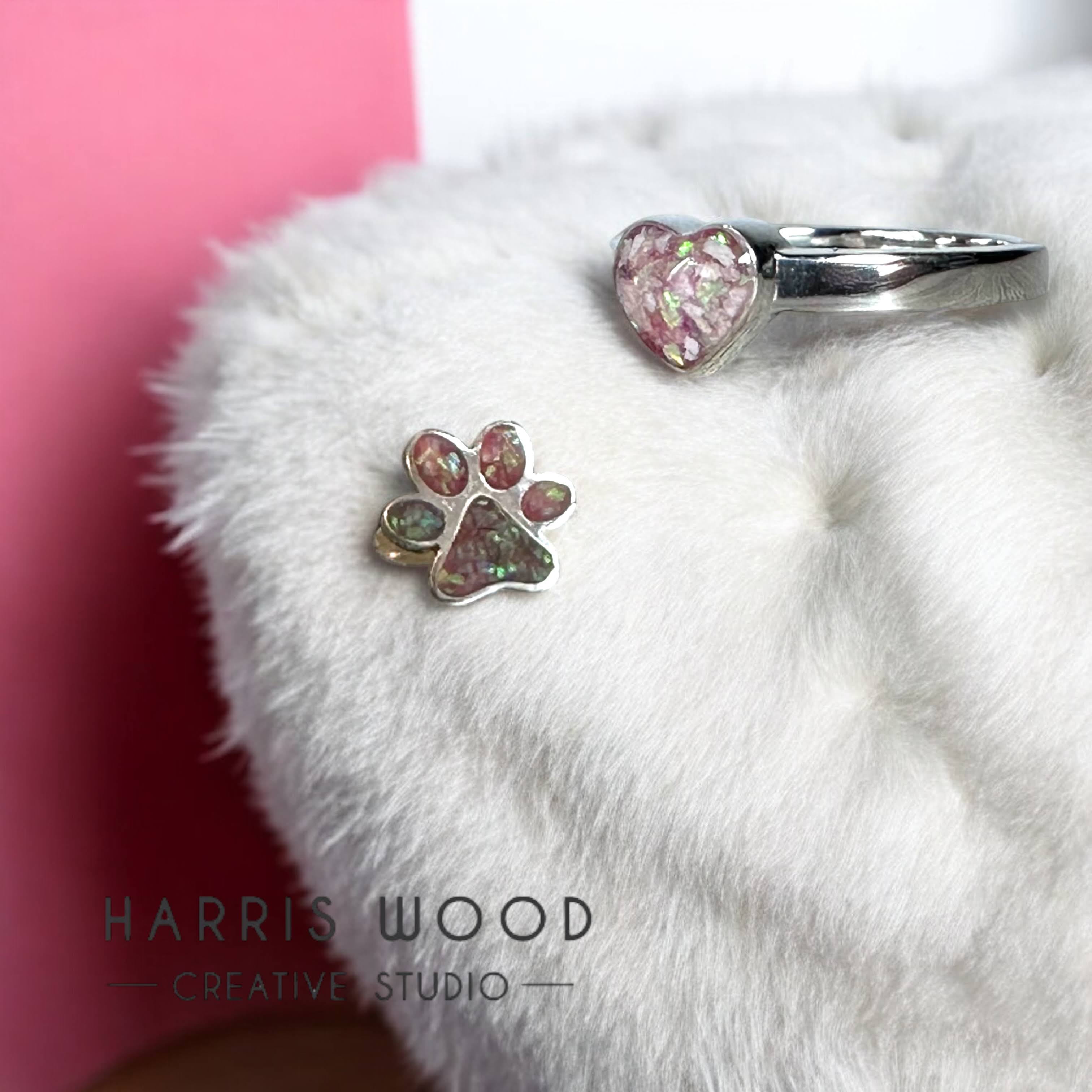 EOL - Heart Song 1 Ring - SOLID SILVER