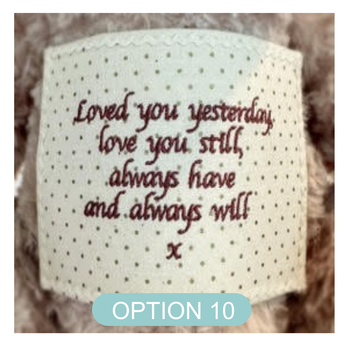 Small Keepsake Teddy Bear