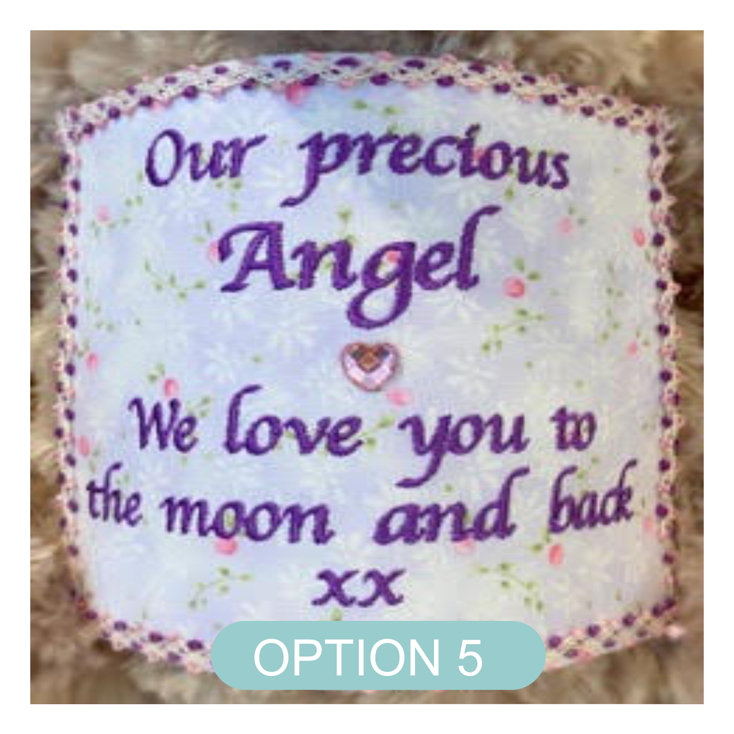 Large Vintage Brown Urn Teddy Bear