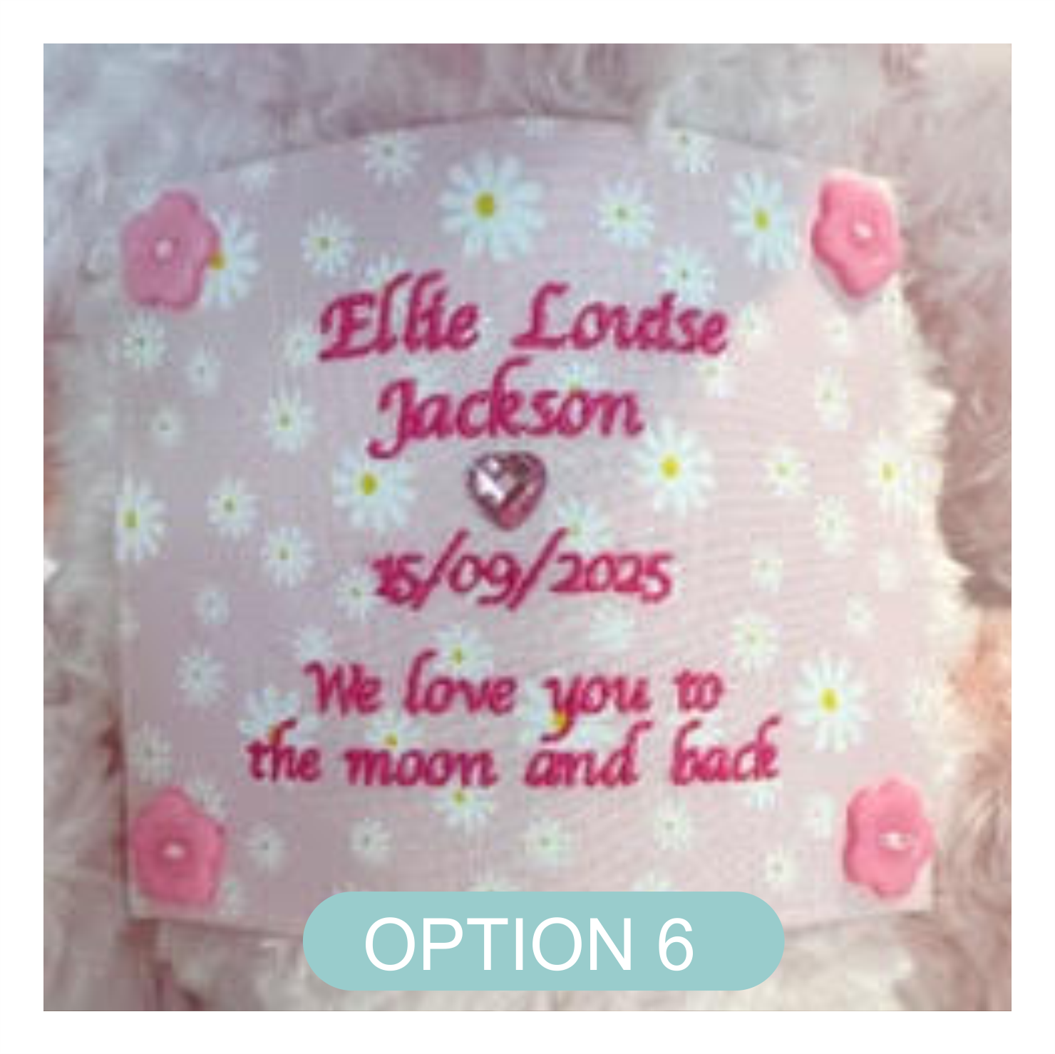 Large Vintage Brown Urn Teddy Bear