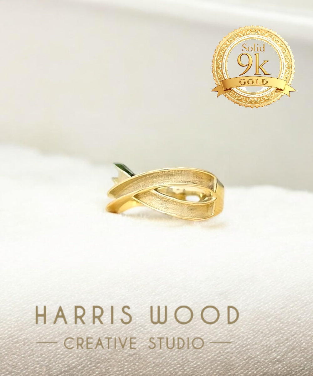 Tranquia - 9ct Solid GOLD Ring