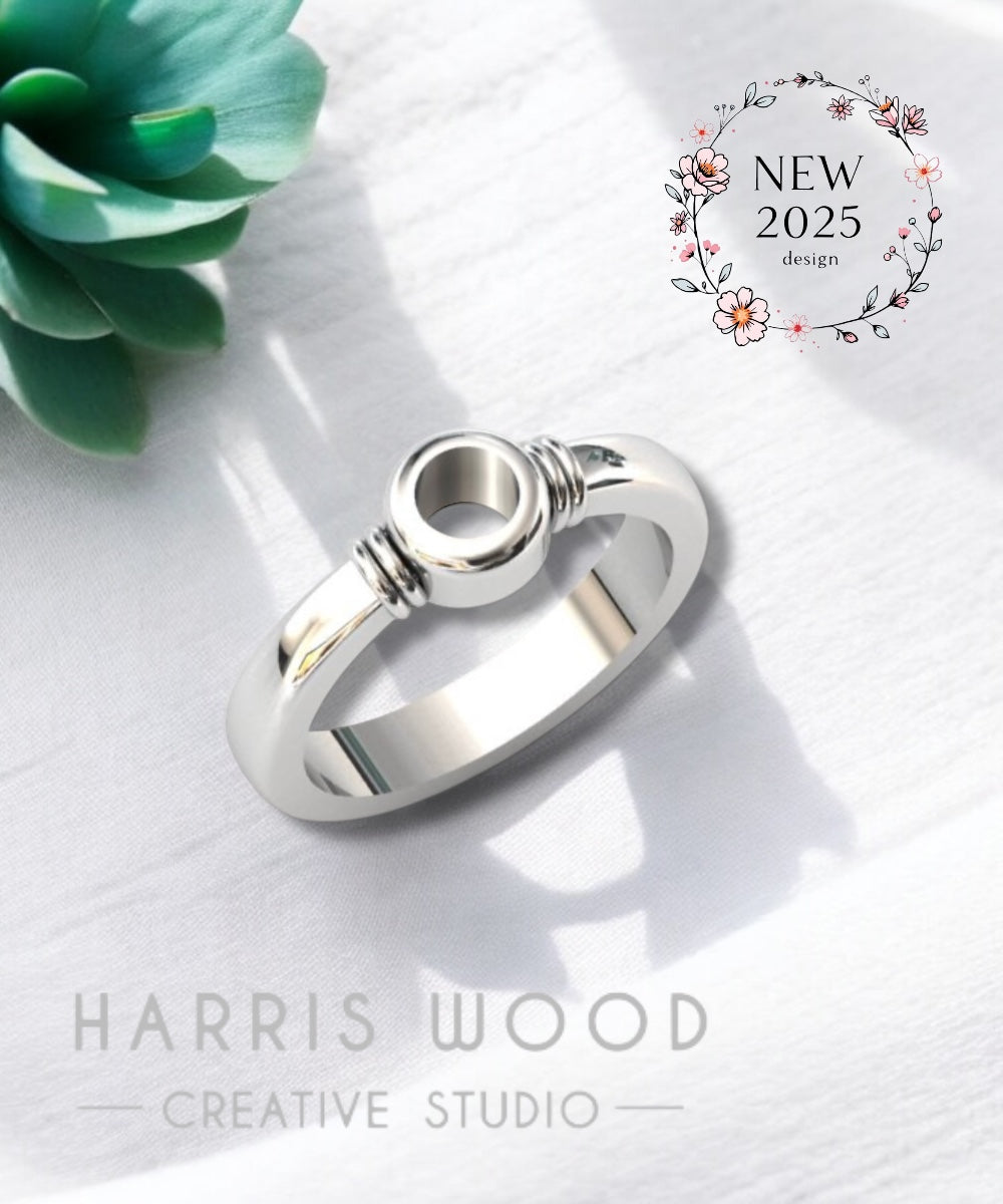 Amorielle Ring - SOLID SILVER