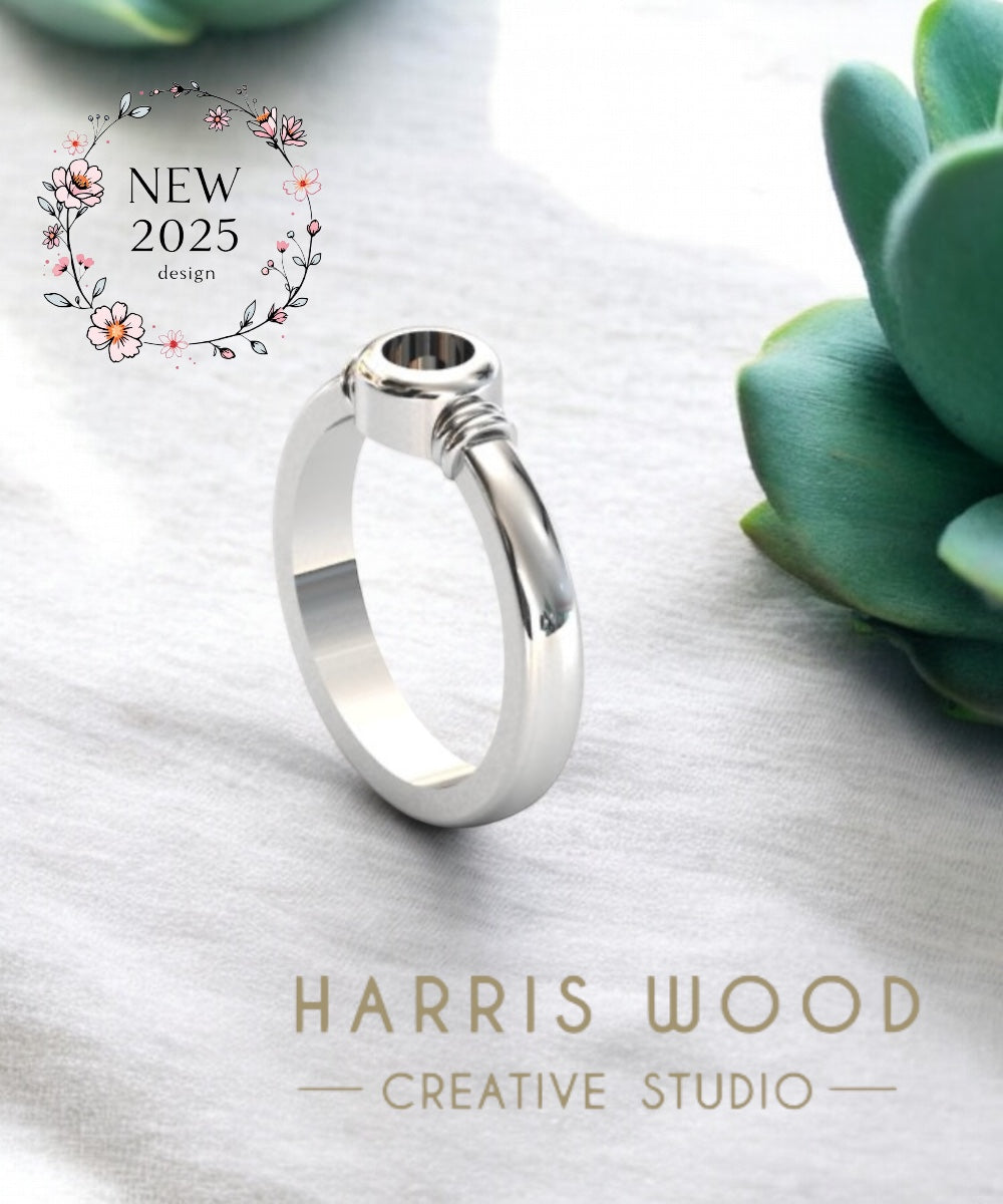 Amorielle Ring - SOLID SILVER