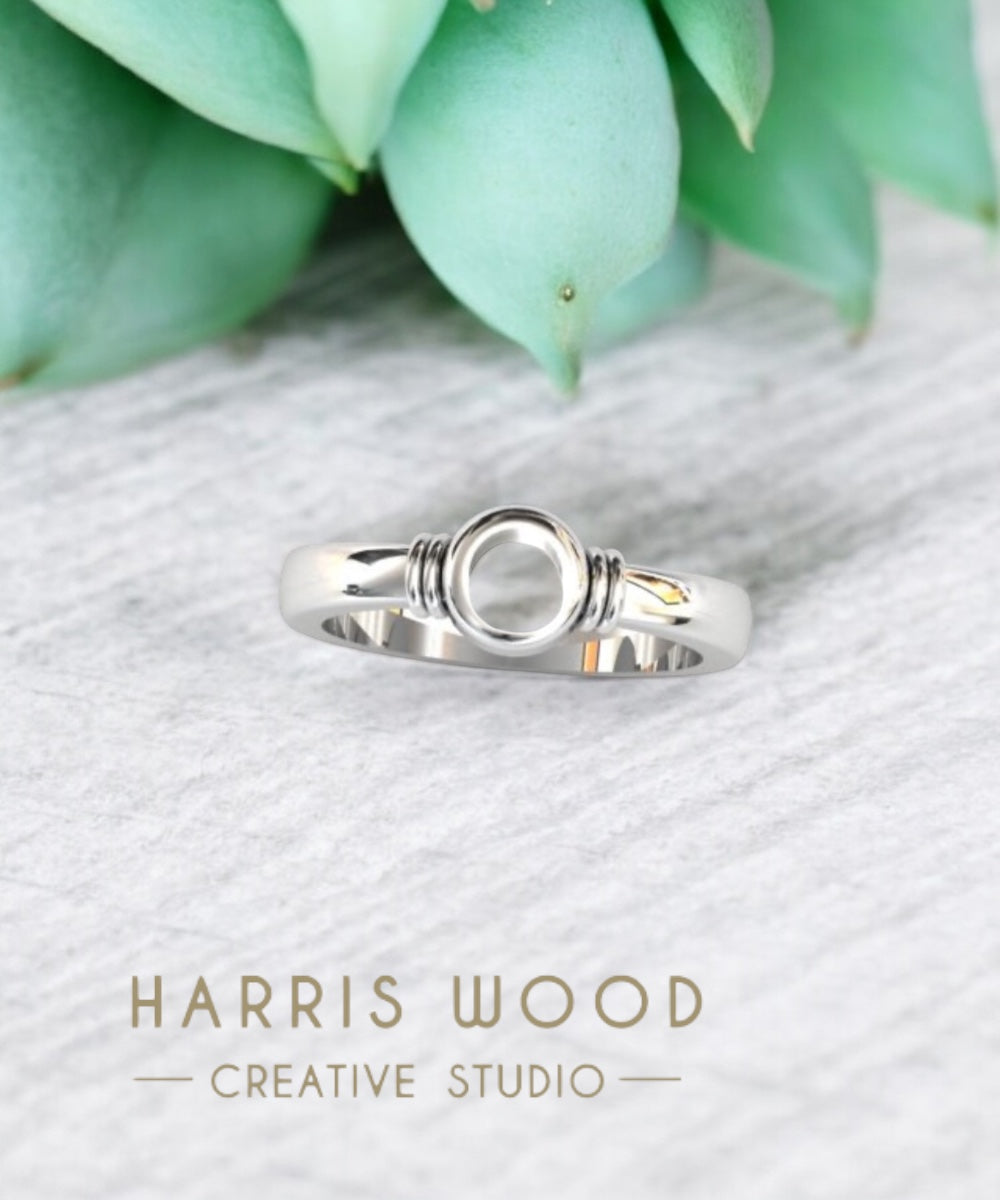 Amorielle Ring - SOLID SILVER