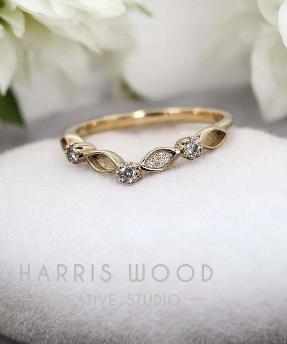 Timeless CZ Ring - SOLID SILVER