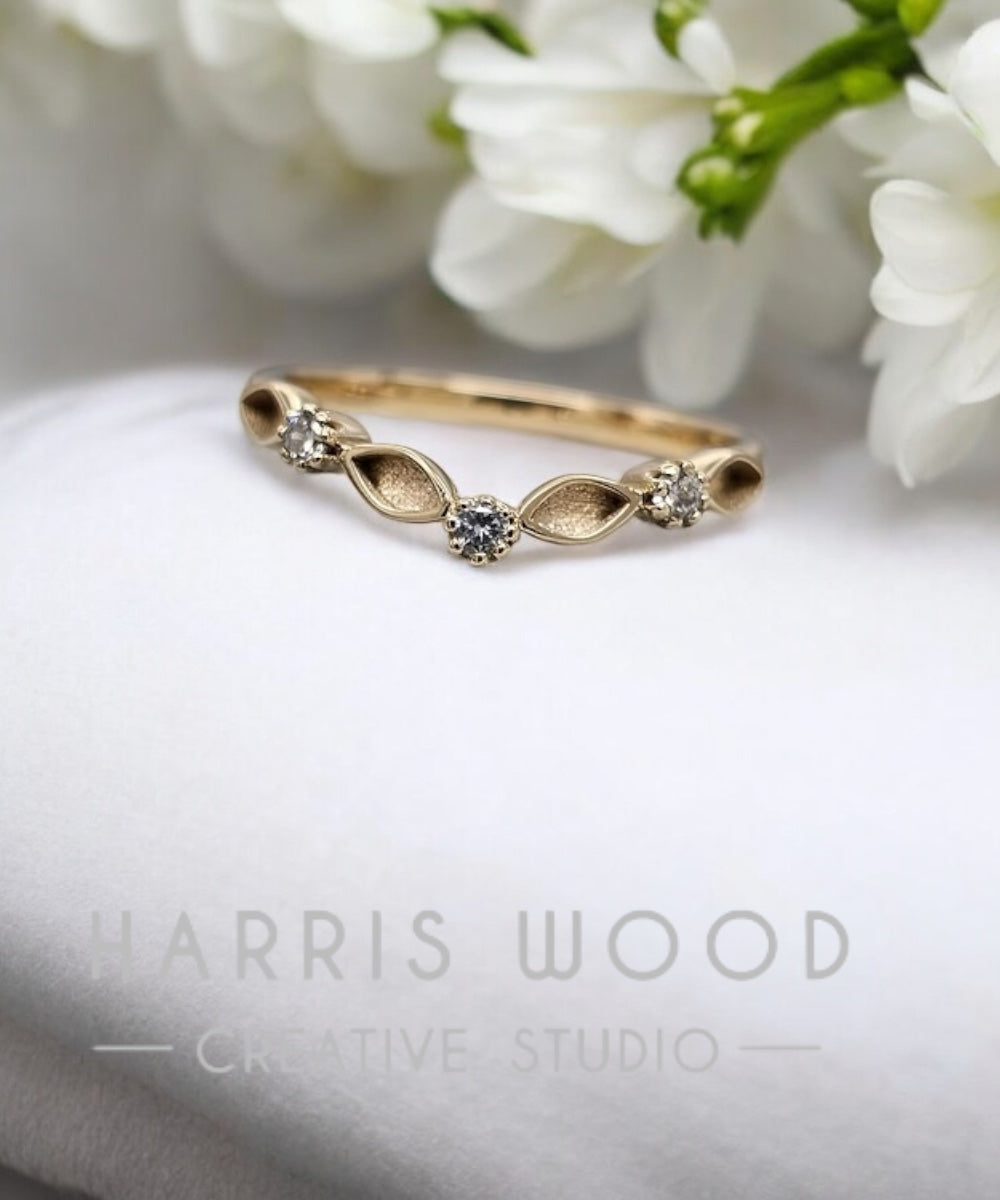 Timeless CZ Ring - SOLID SILVER