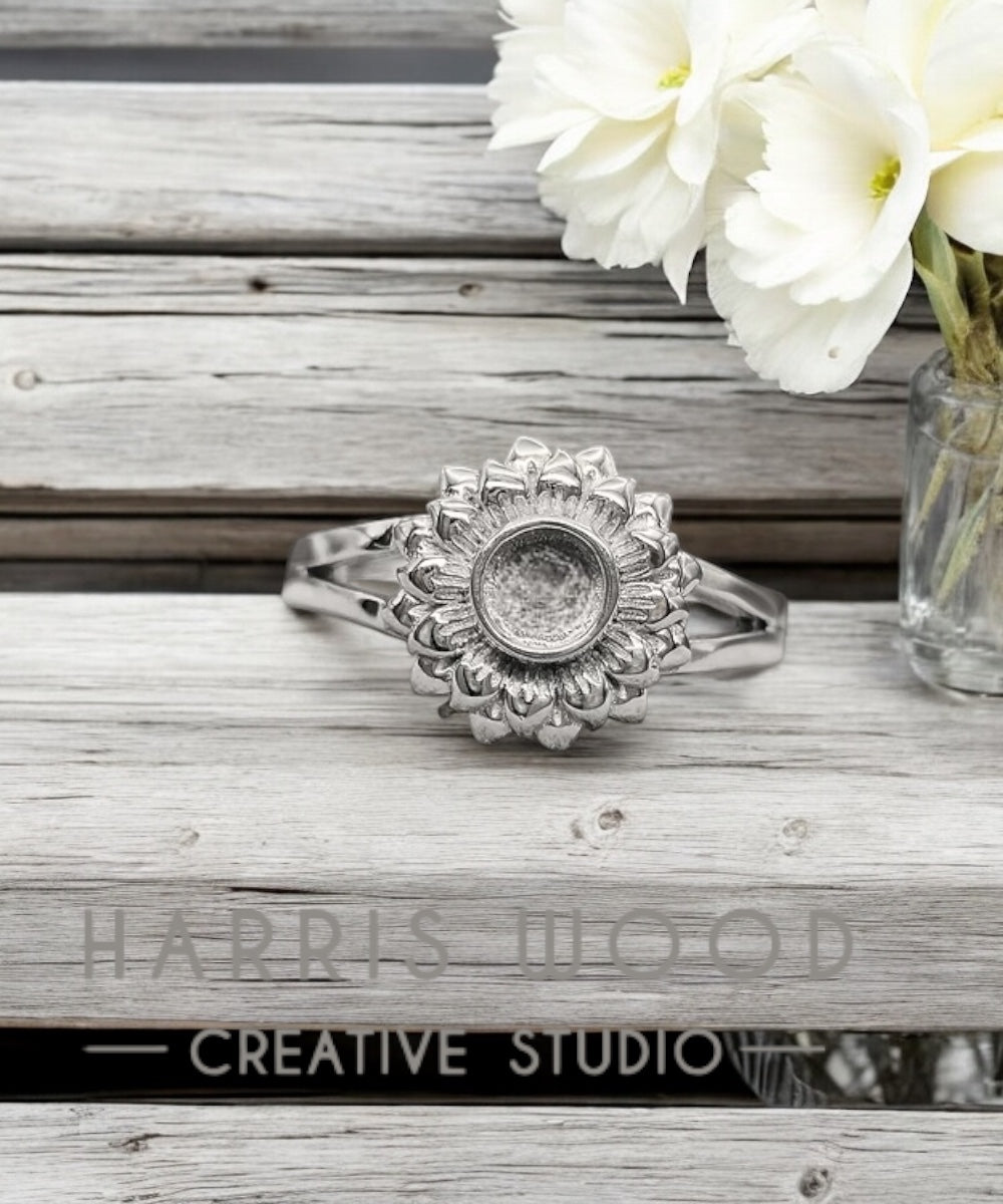 You Are My Sunshine Ring - SOLID SILVER