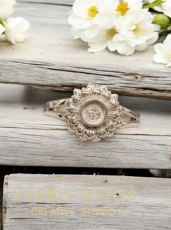 You Are My Sunshine Ring - SOLID SILVER