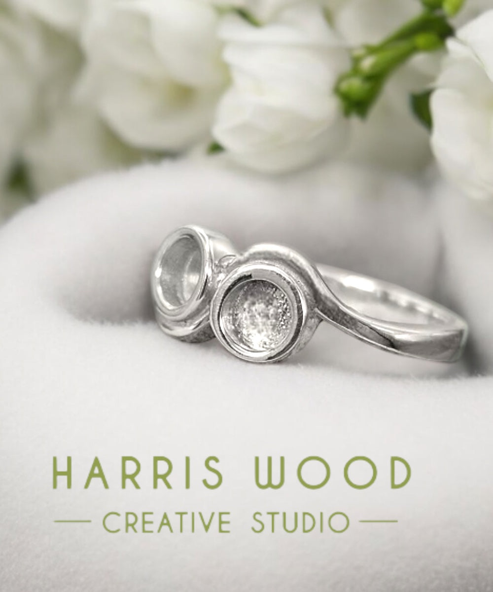 EOL - Sunrise Sunset Ring - SOLID SILVER