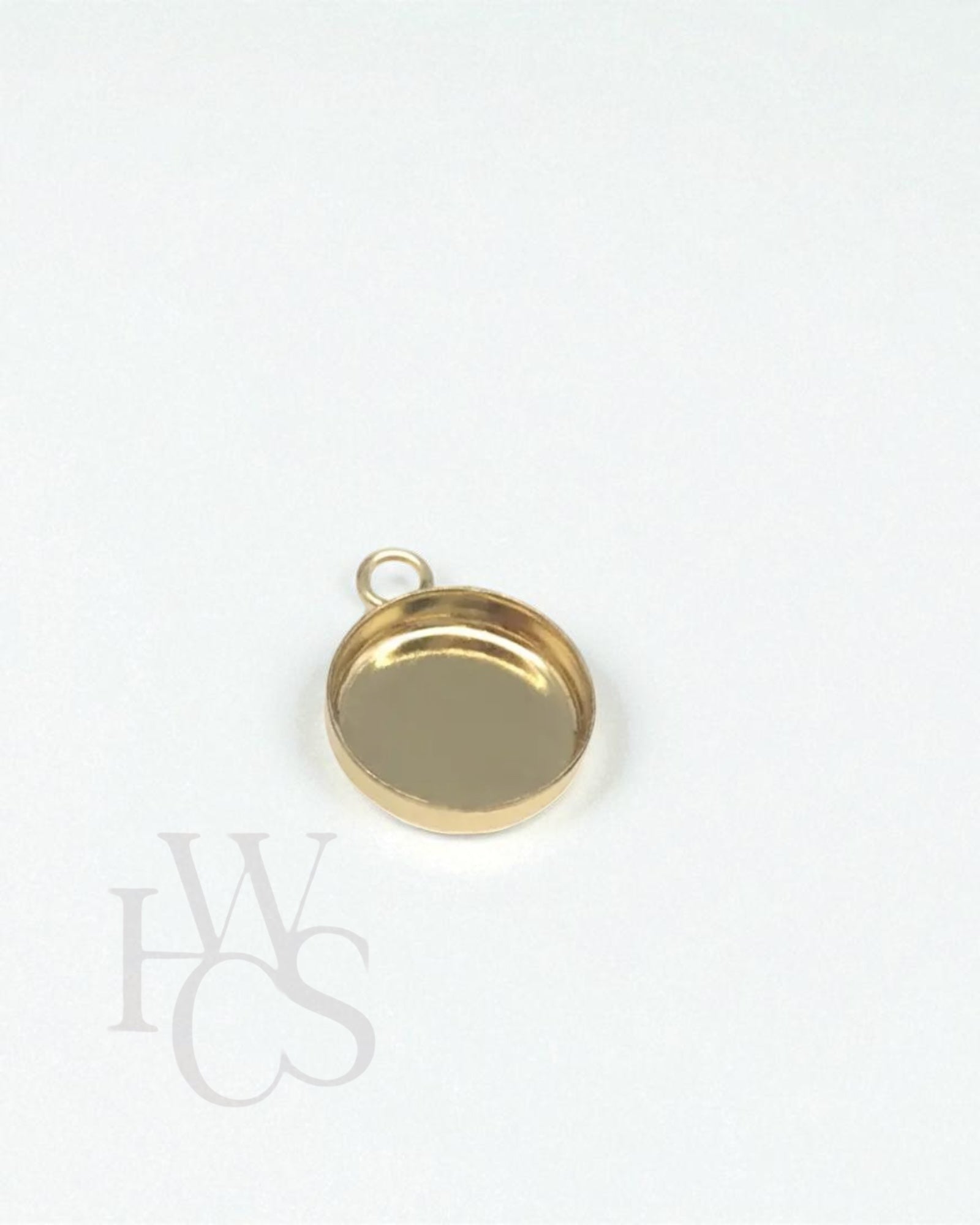 Gold Filled Round Pendant
