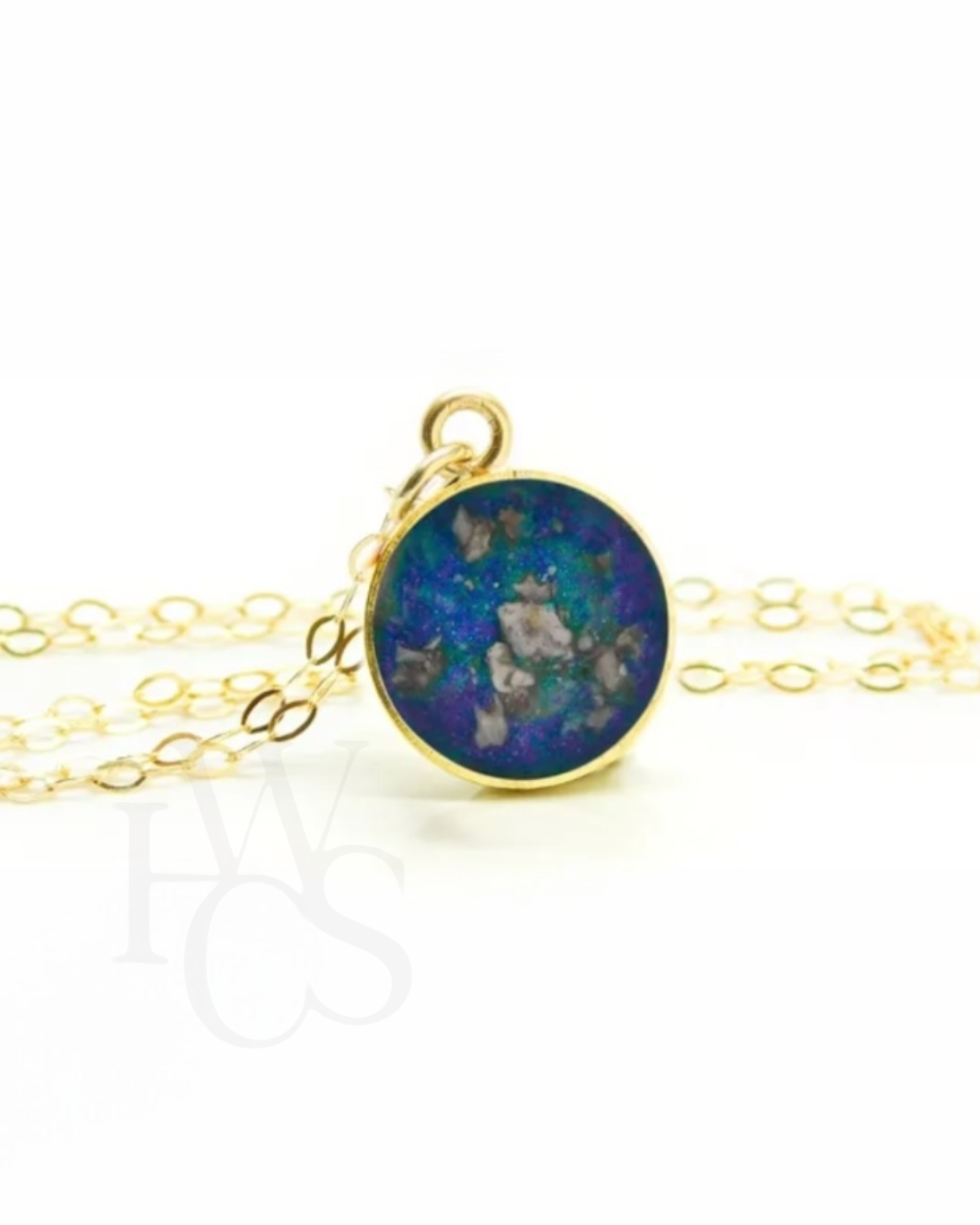 Gold Filled Round Pendant