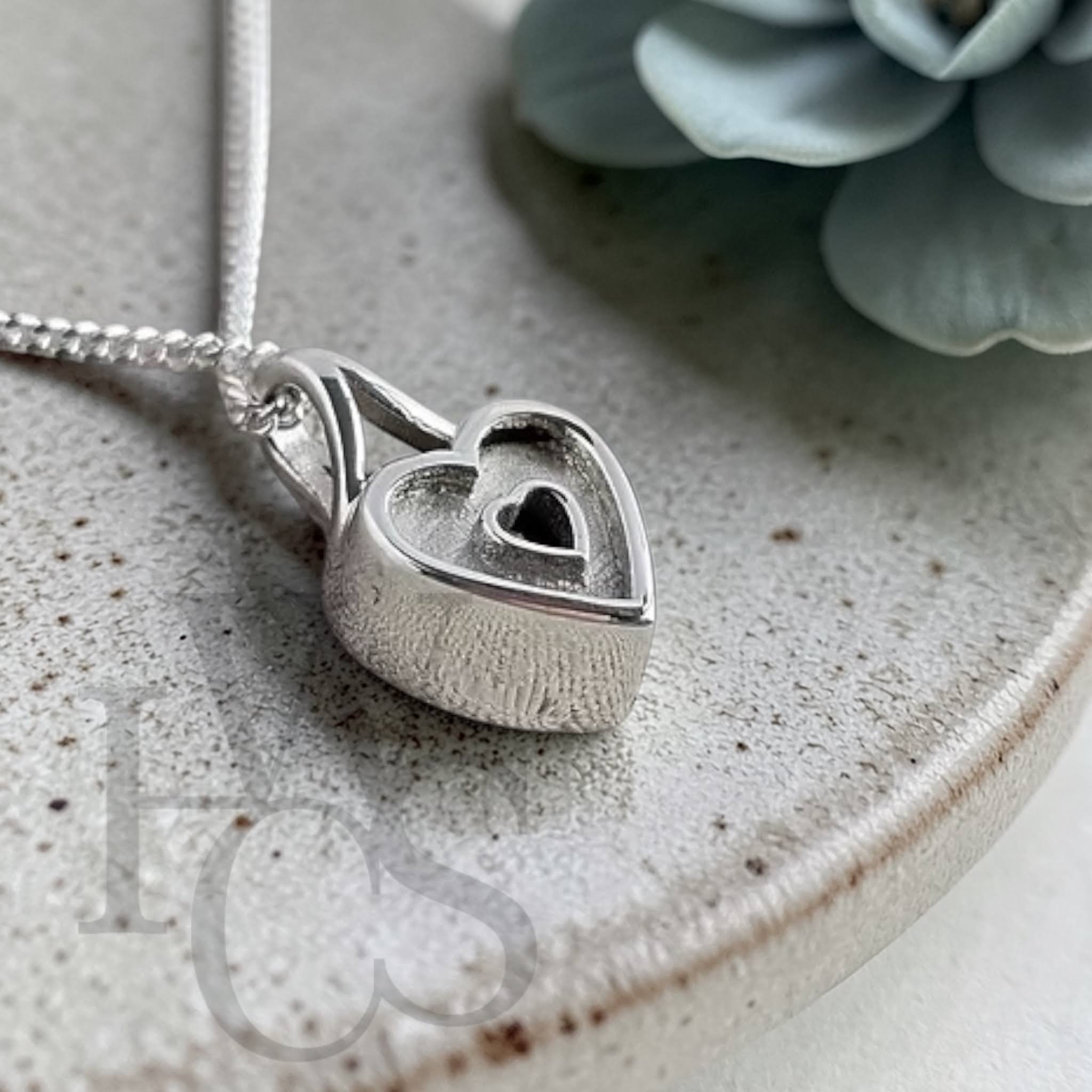 ❤️ Secret Heart Crystal Pendant