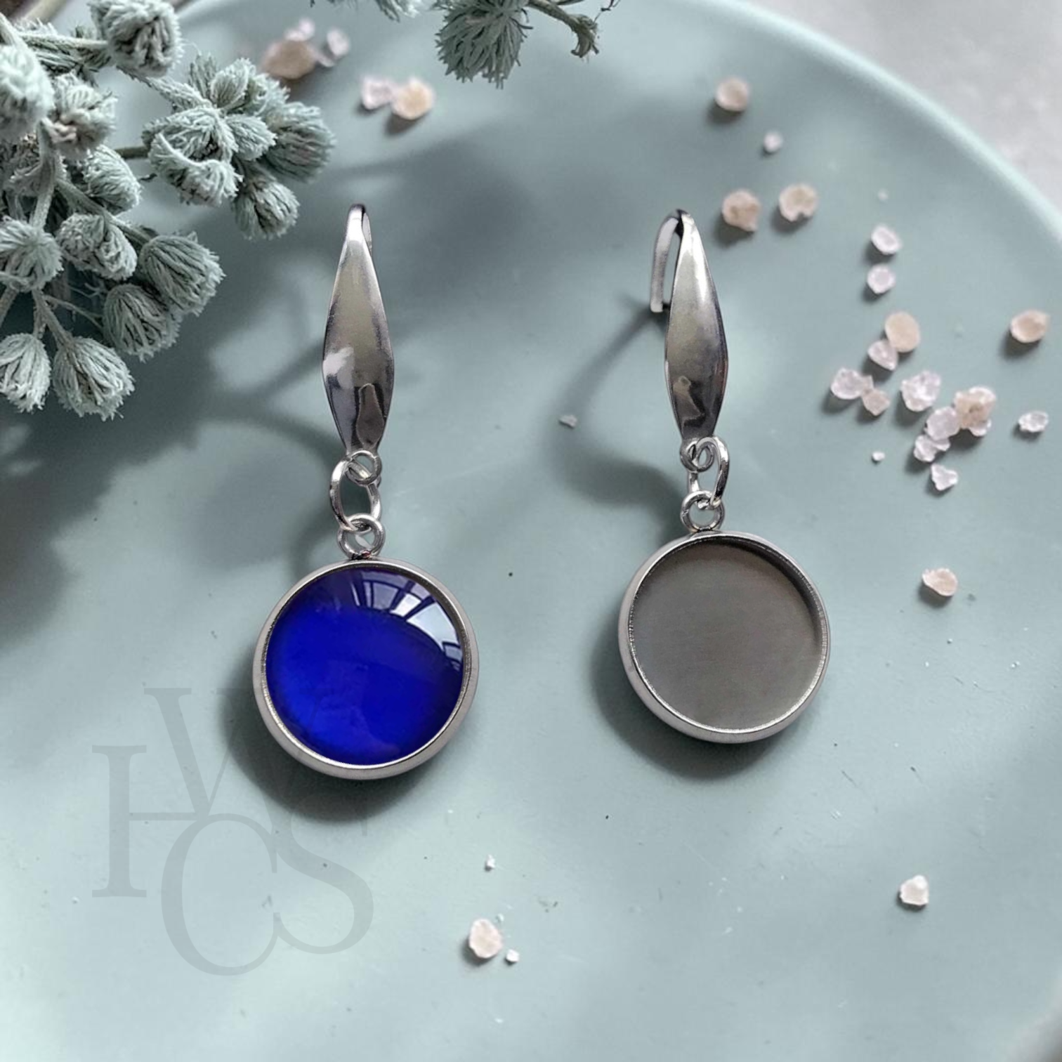 STAINLESS STEEL Earrings Drop Dangle Earrings Base