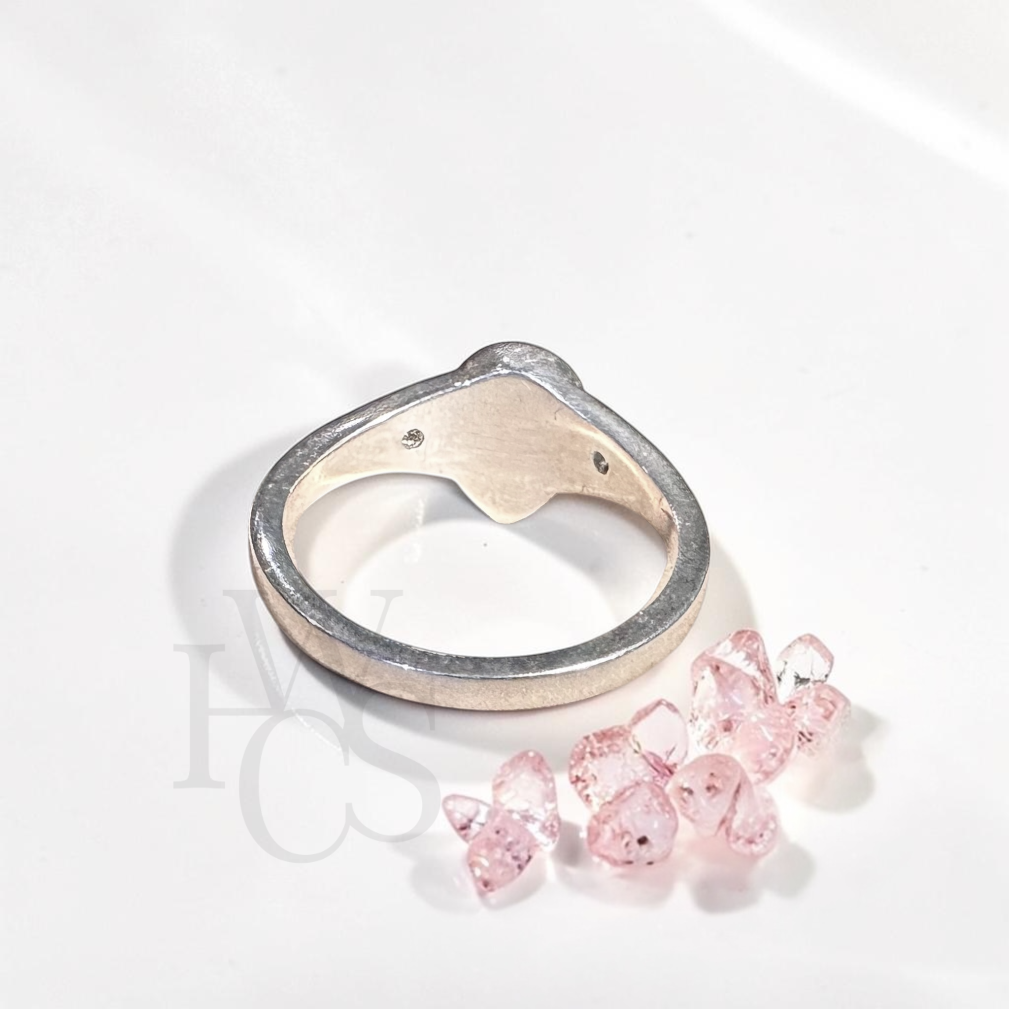 🏷️ EOL – Sophie CZ Ring – Solid 925 Silver
