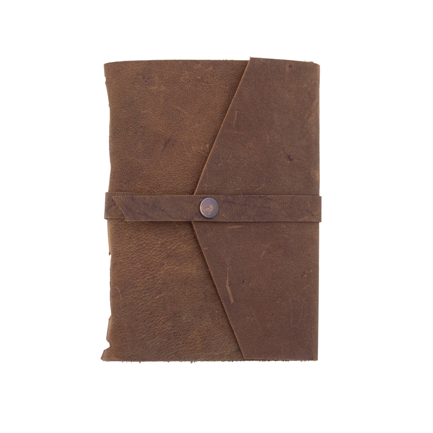 Leather Journal with Unruled or Ruled pages